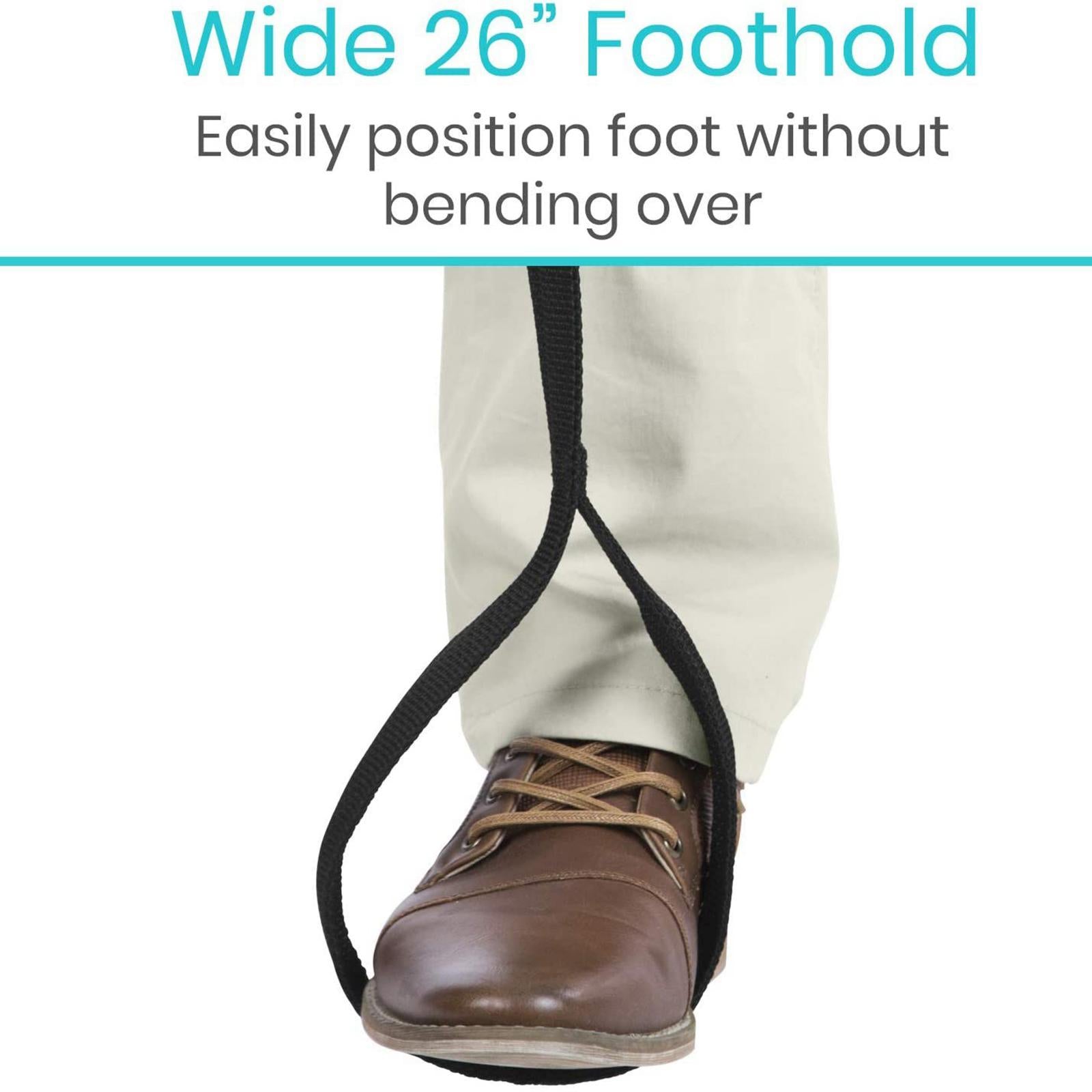 44 Leg Lifter Strap Foot Lifter for Adult Elderly Handicap"