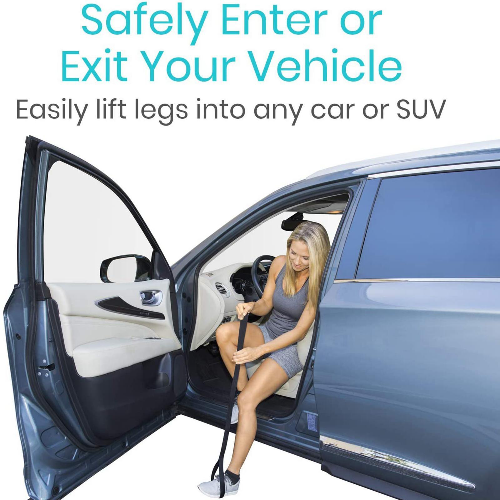 44 Leg Lifter Strap Foot Lifter for Adult Elderly Handicap"