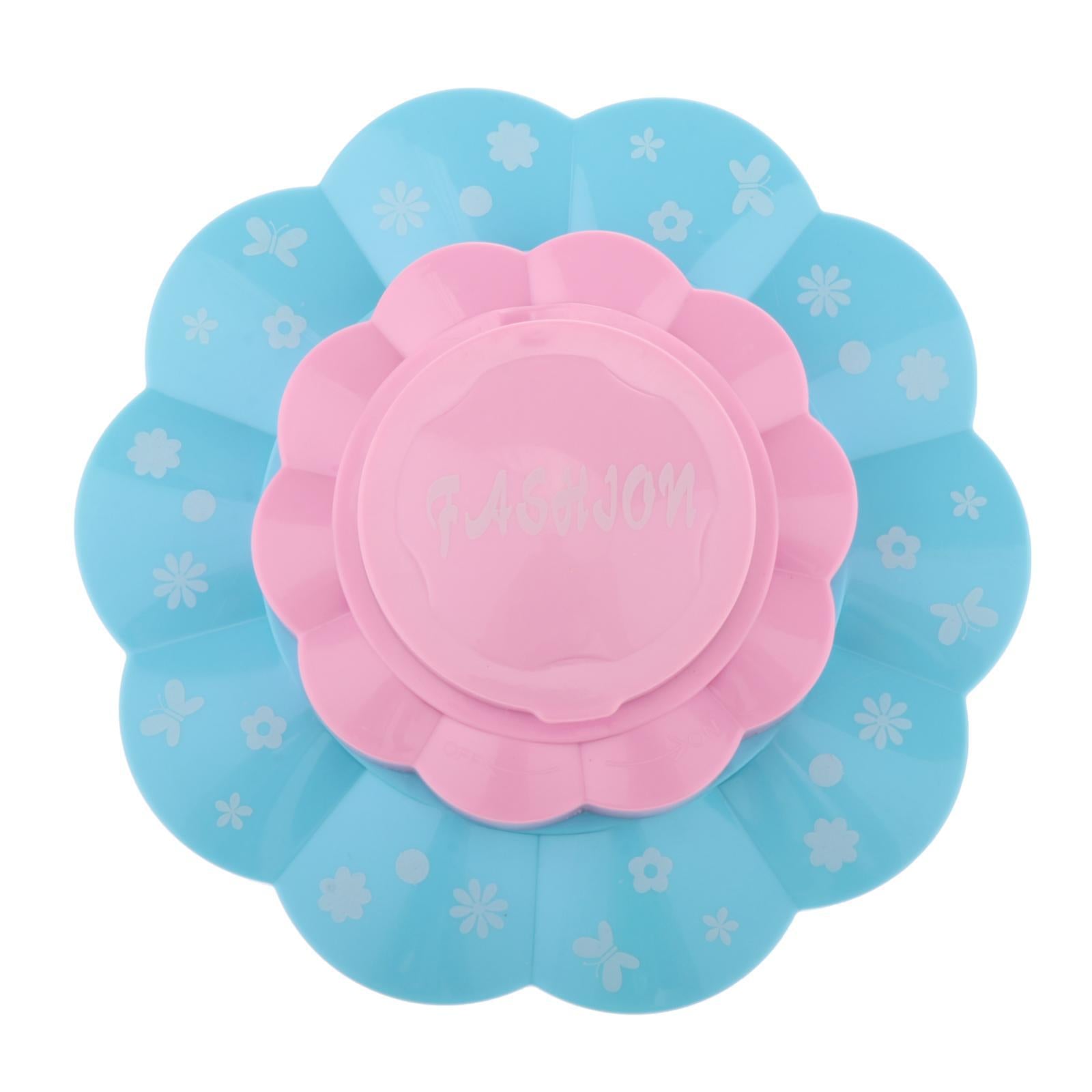 Princess Girls Makeup Play Set Box Cosmetic Vanity For Kids Double Layer