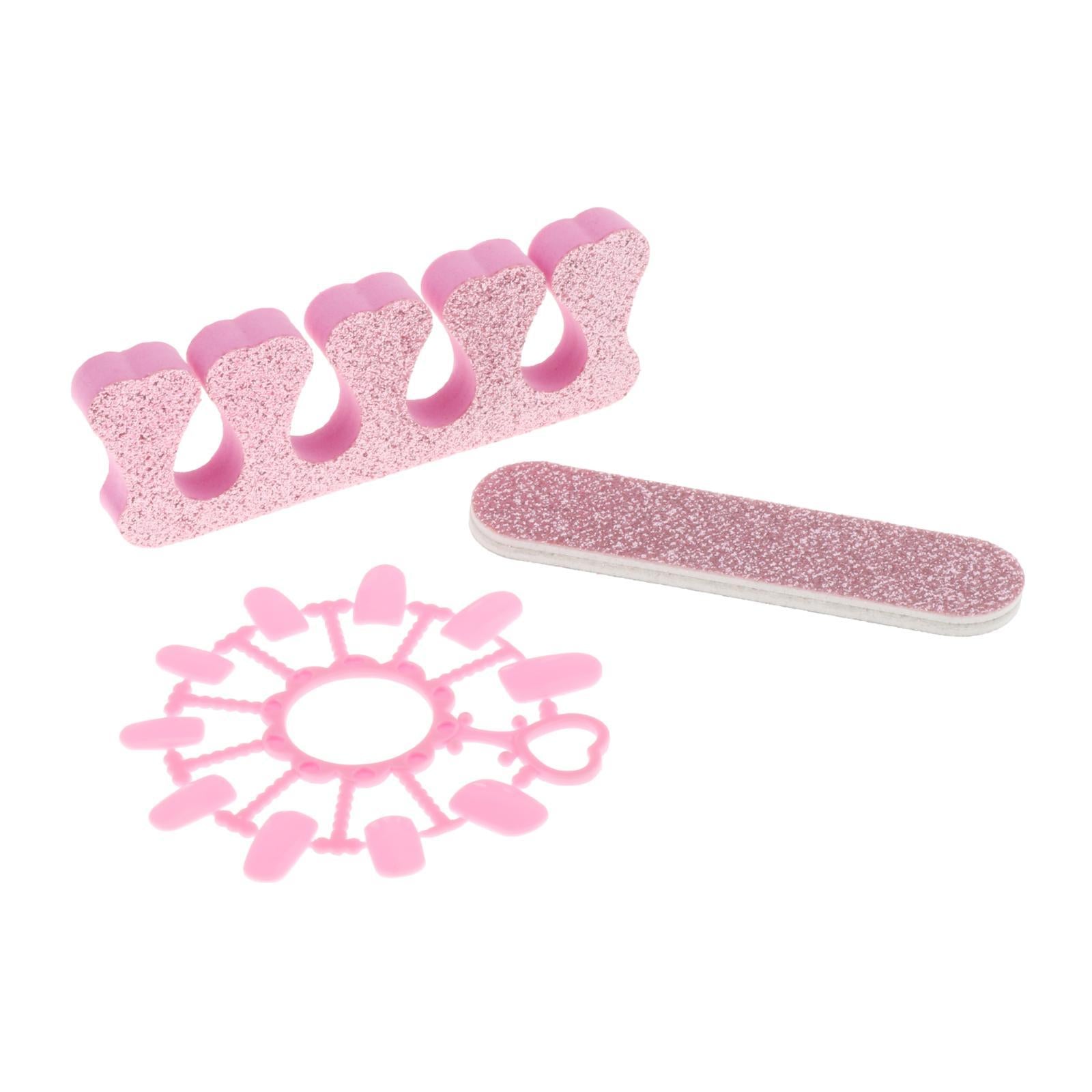 Princess Girls Makeup Play Set Box Cosmetic Vanity For Kids Double Layer