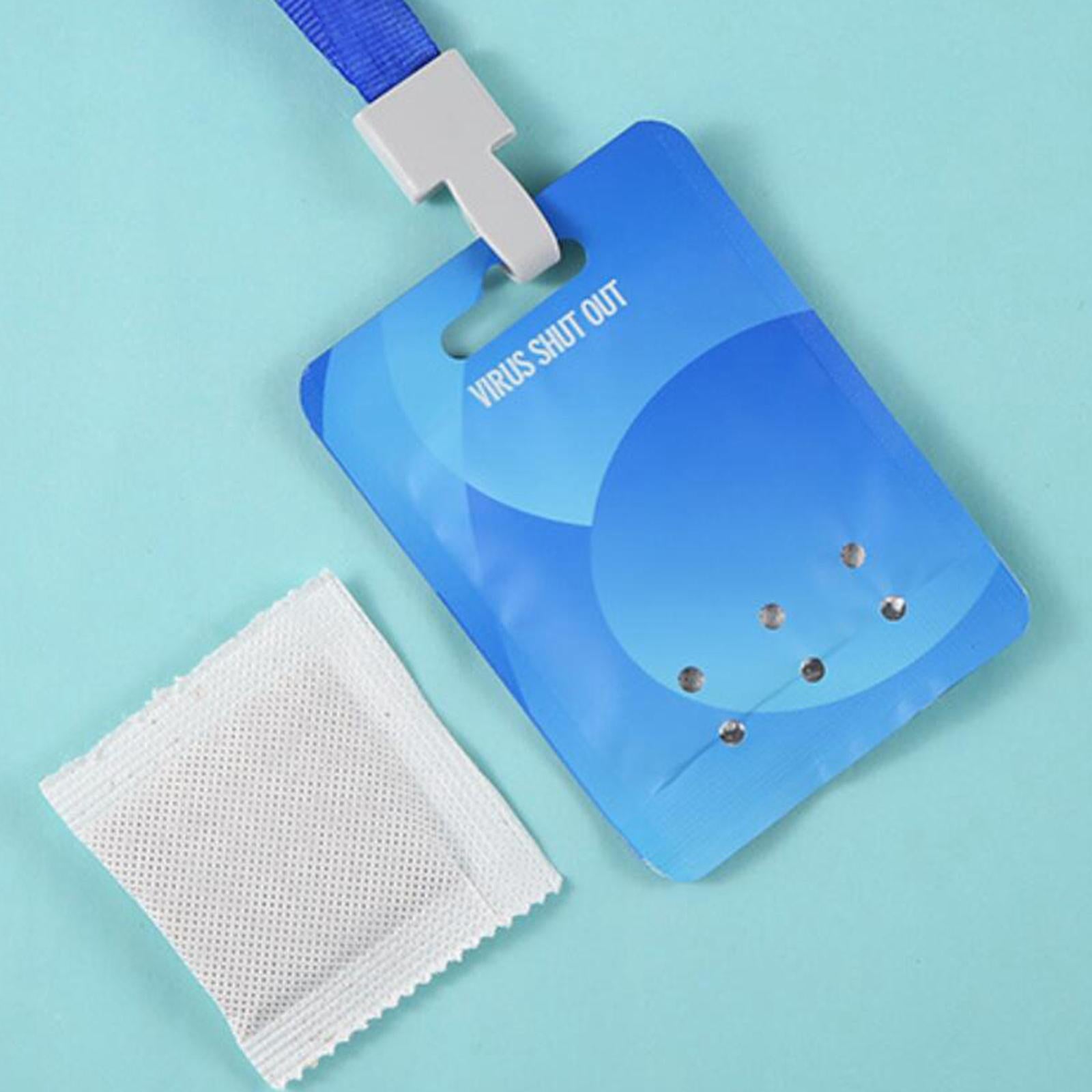 Mini Space Air Sterilization Card Lanyard Card Neck Hanging Type for Bus