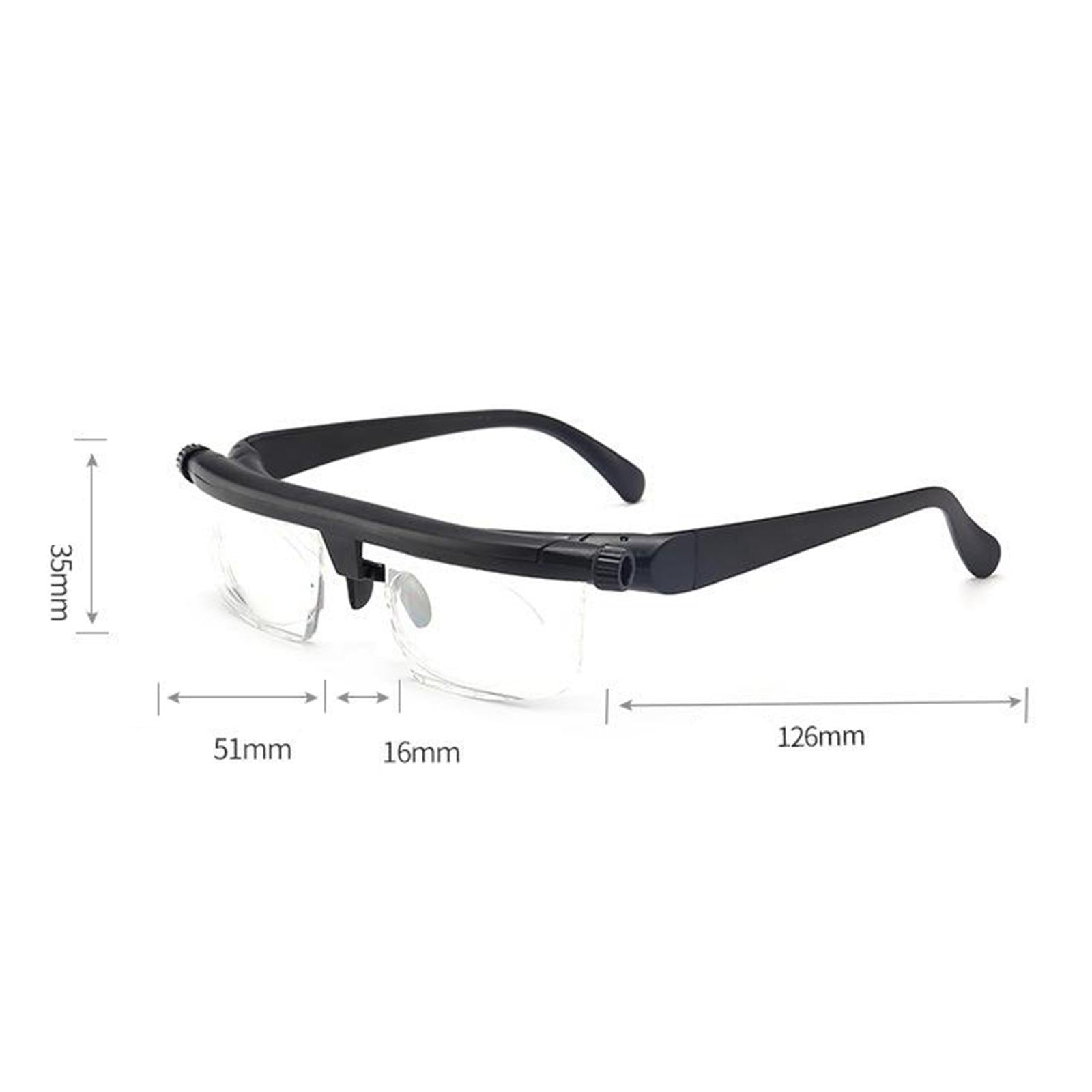 Presbyopic Glasses Adjustable Reading Watching for Different Face Shapes