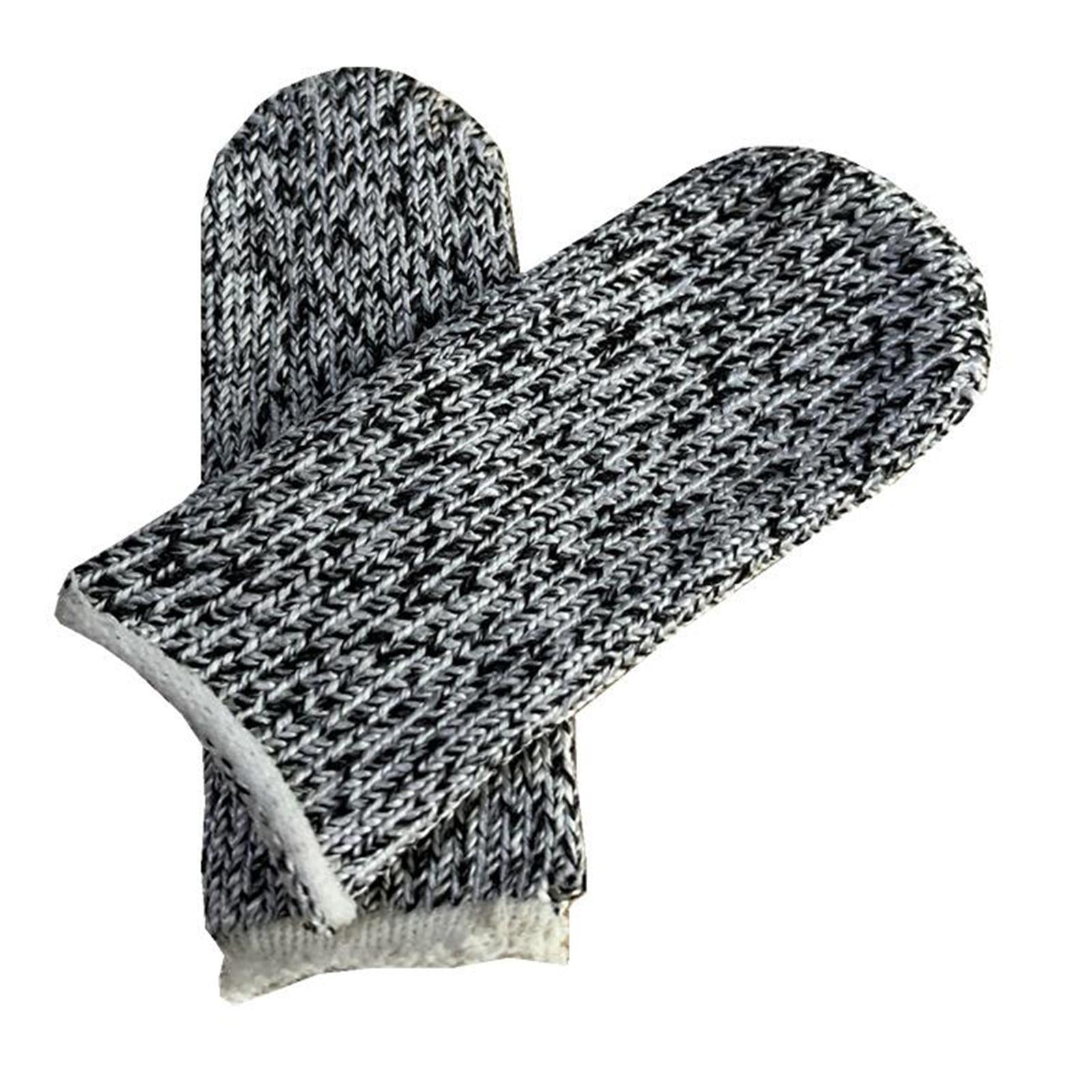5x Cut Resistant Finger Cots HPPE Finger Sleeve Cover for Work Sculpture