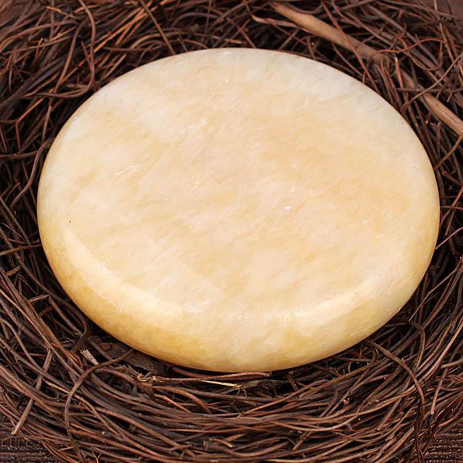 Hot Massage Stone Warmer Rock Spa Massage Therapy Relax Stress Relief 8x8cm