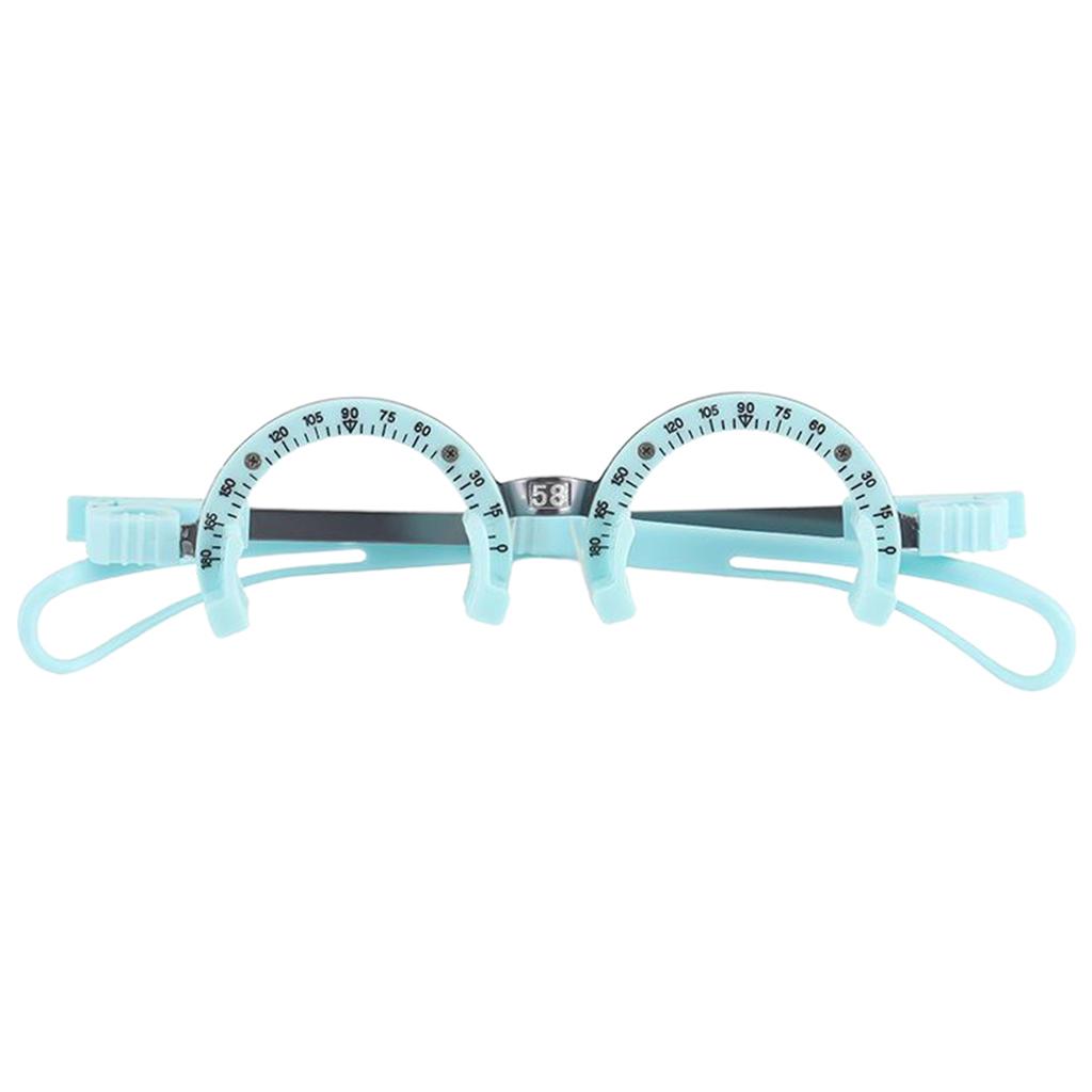 Optical Trial Lens Frame PD Eye Optometry Optician Eyeglasses Frame 58mm