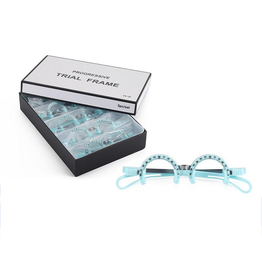 Optical Trial Lens Frame PD Eye Optometry Optician Eyeglasses Frame 58mm