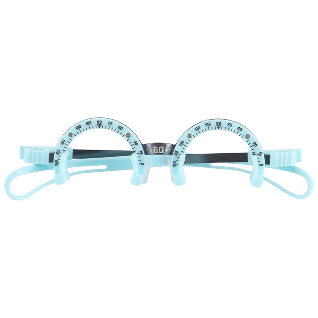 Optical Trial Lens Frame PD Eye Optometry Optician Eyeglasses Frame 60mm