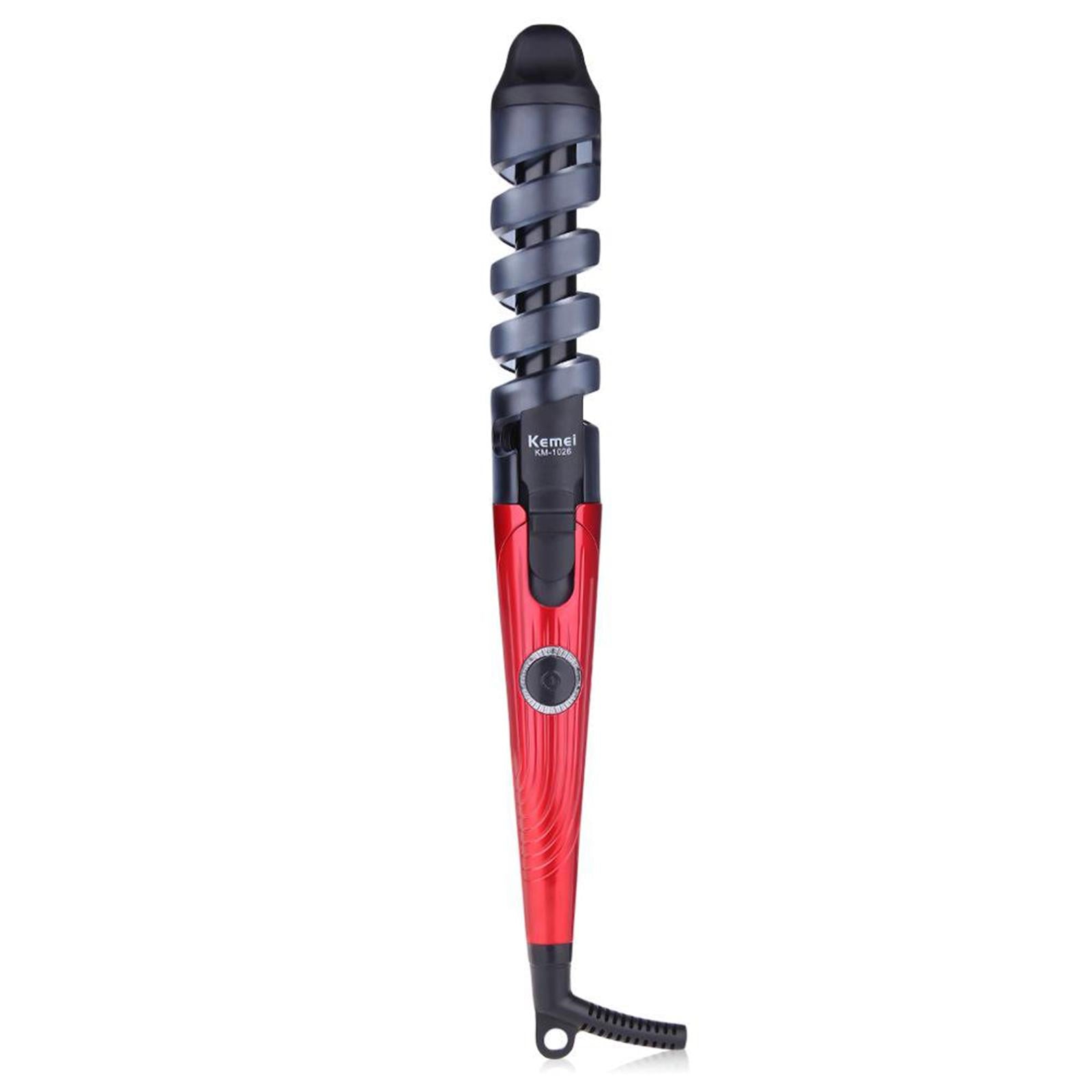 Pro Heating Hairdressing Hair Curlers Curling Wand Rod for All Hair Types