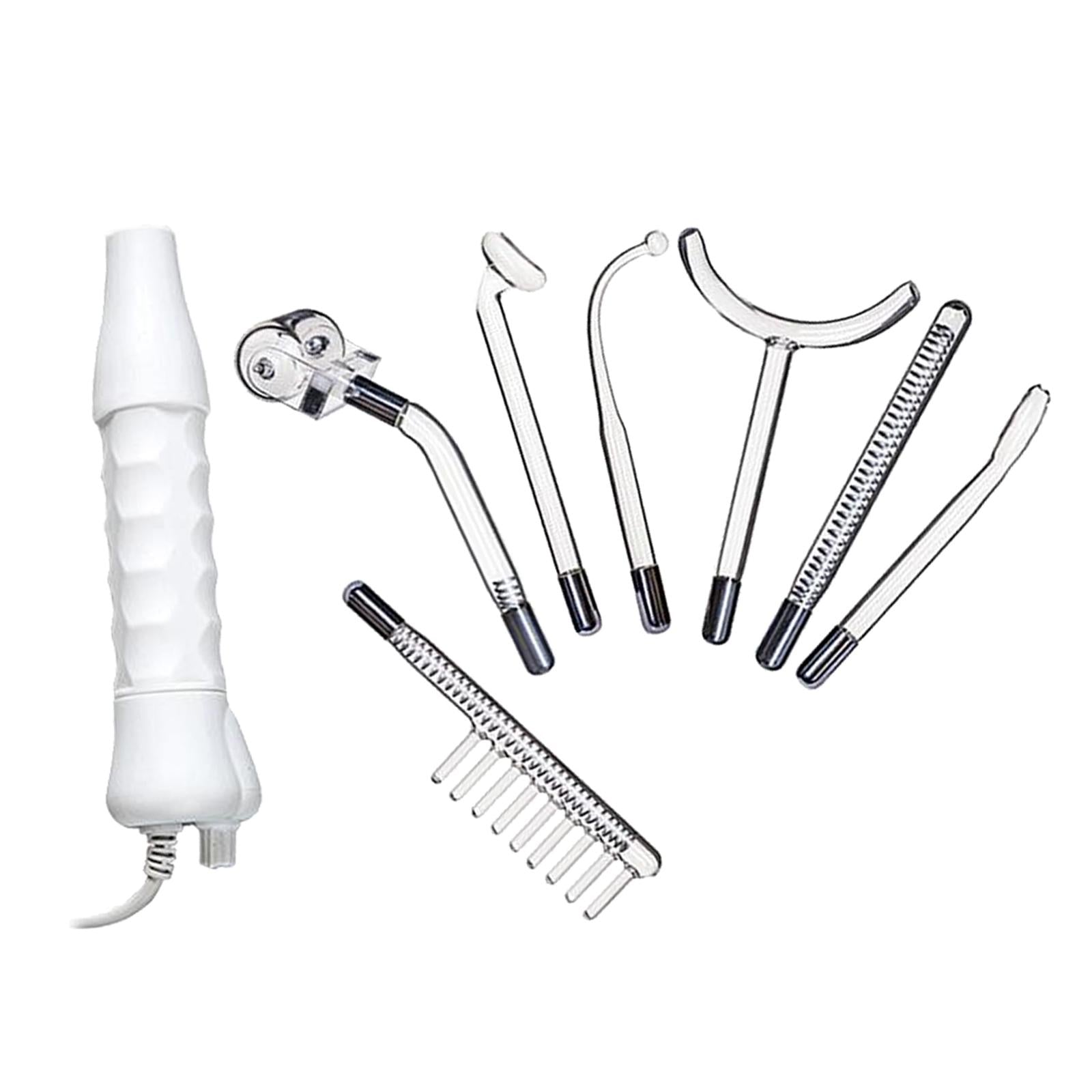 High Frequency Facial Machine Electrode Acne Treatment Purple Light