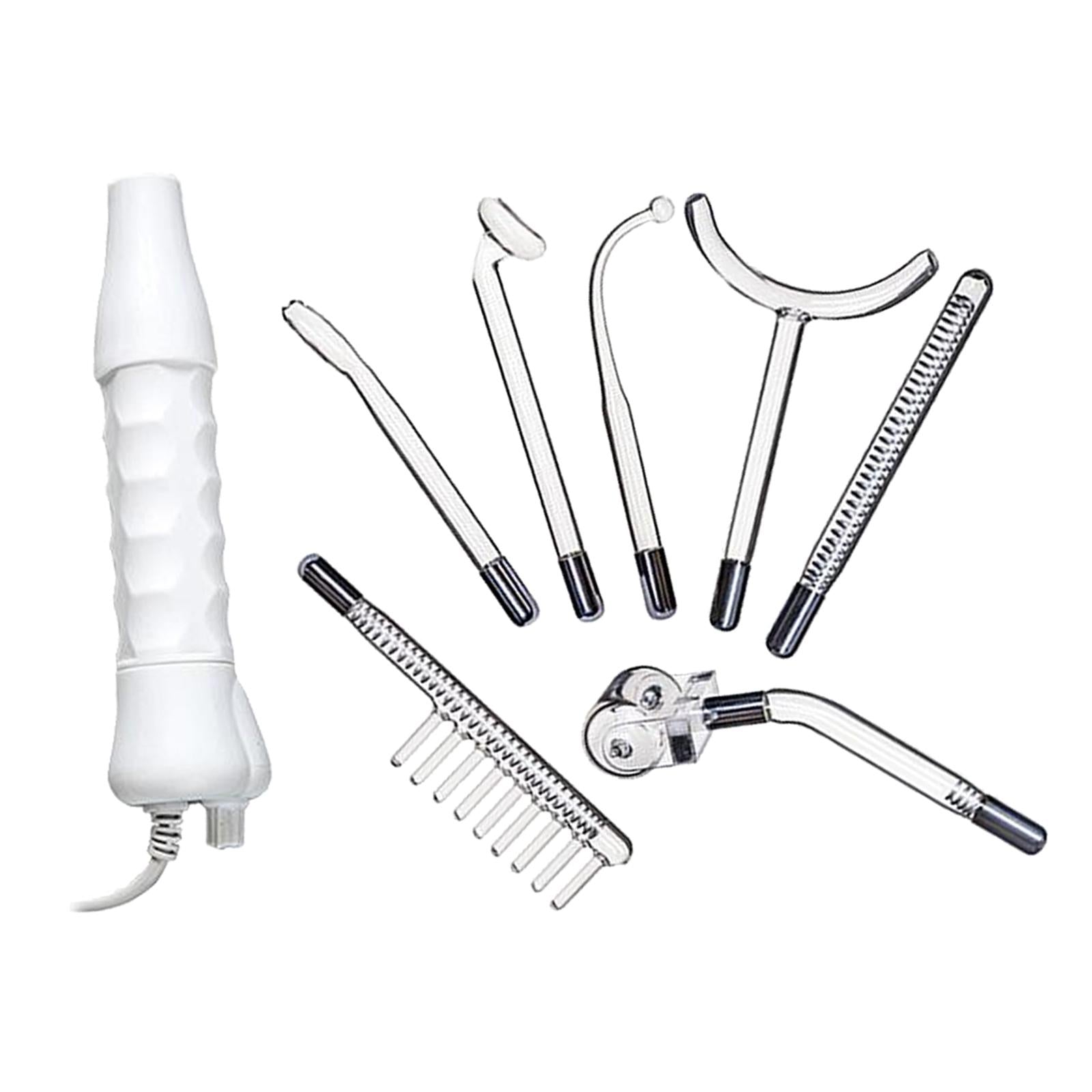 High Frequency Facial Machine Electrode Acne Treatment Blue Light
