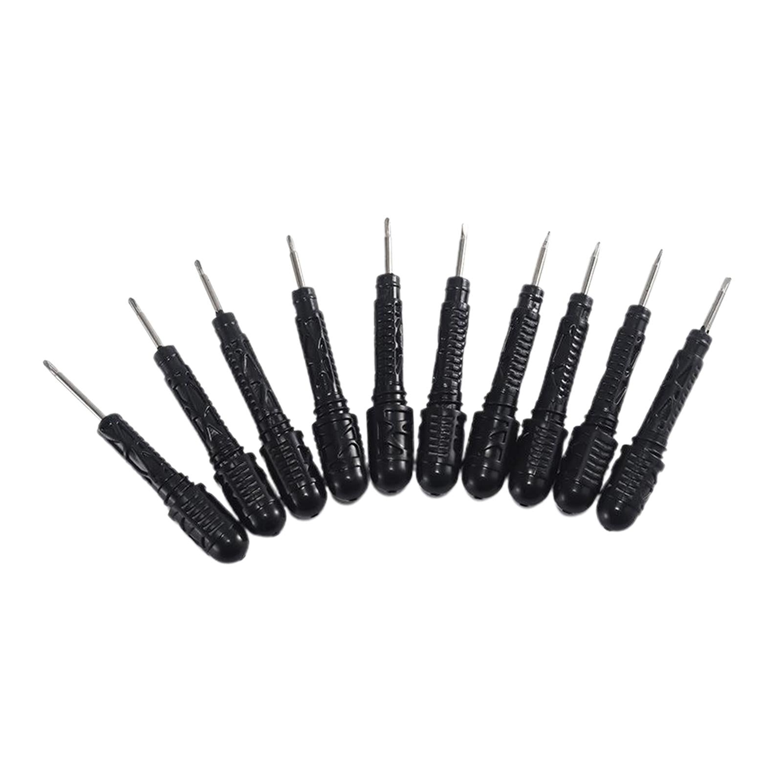 10pcs Professional Screwdriver Set Watch Eyeglass Glasses Jewelry Repair Kit