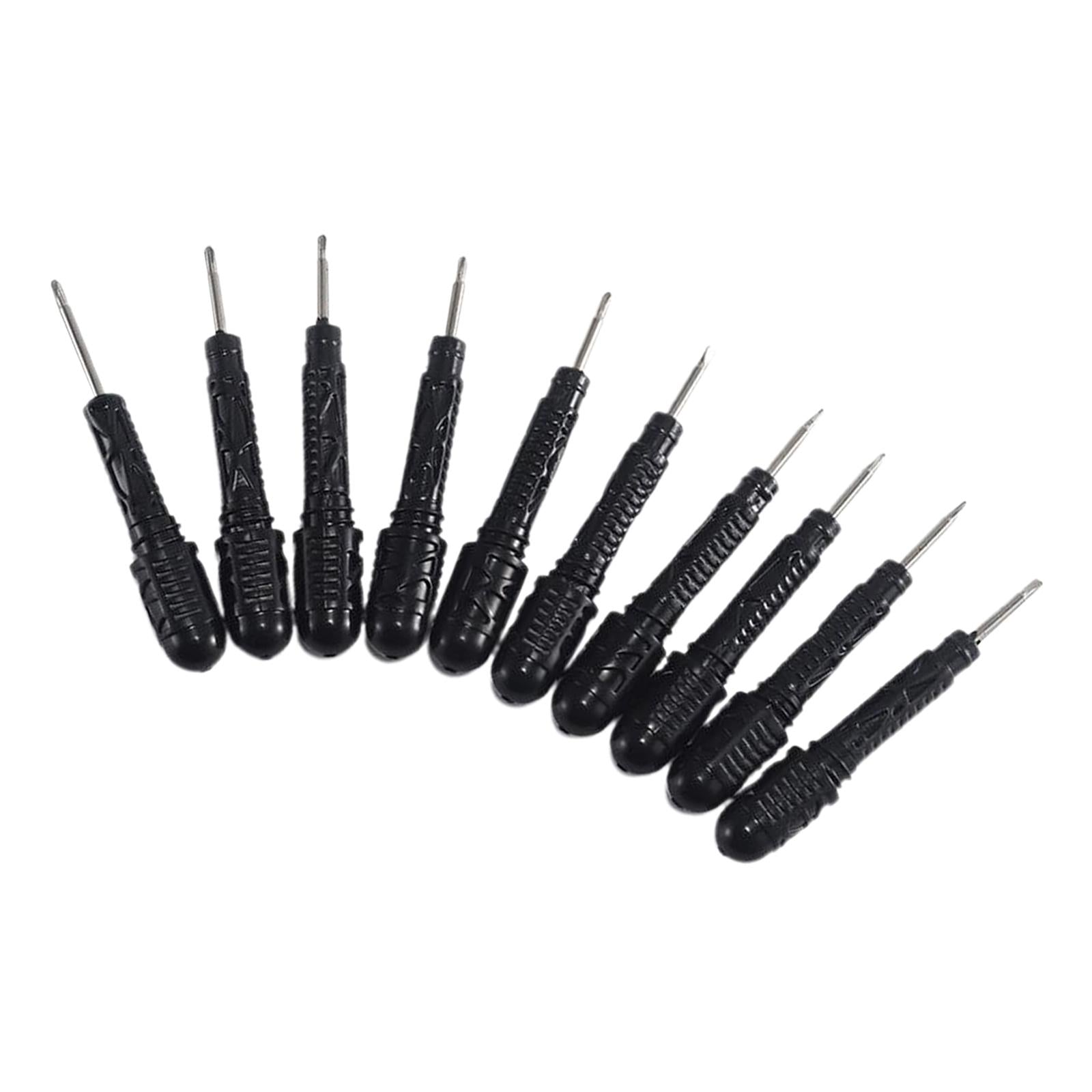 10pcs Professional Screwdriver Set Watch Eyeglass Glasses Jewelry Repair Kit