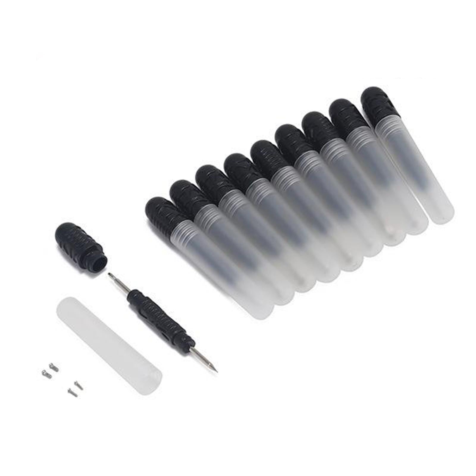 10pcs Professional Screwdriver Set Watch Eyeglass Glasses Jewelry Repair Kit