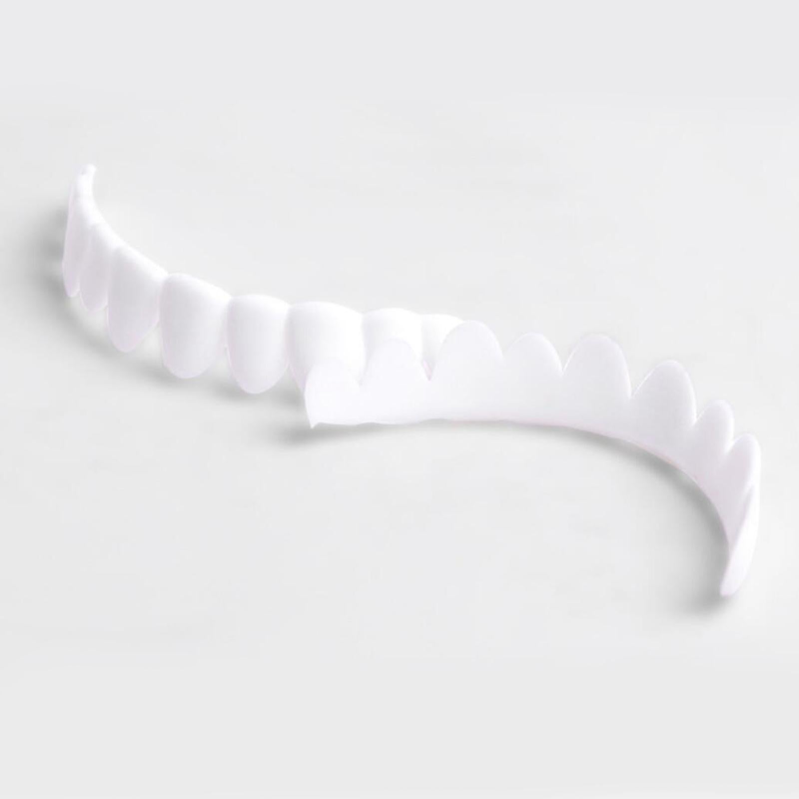 Moldable Teeth Veneers with Adhesive Fitting Beads Temporary False Teeth