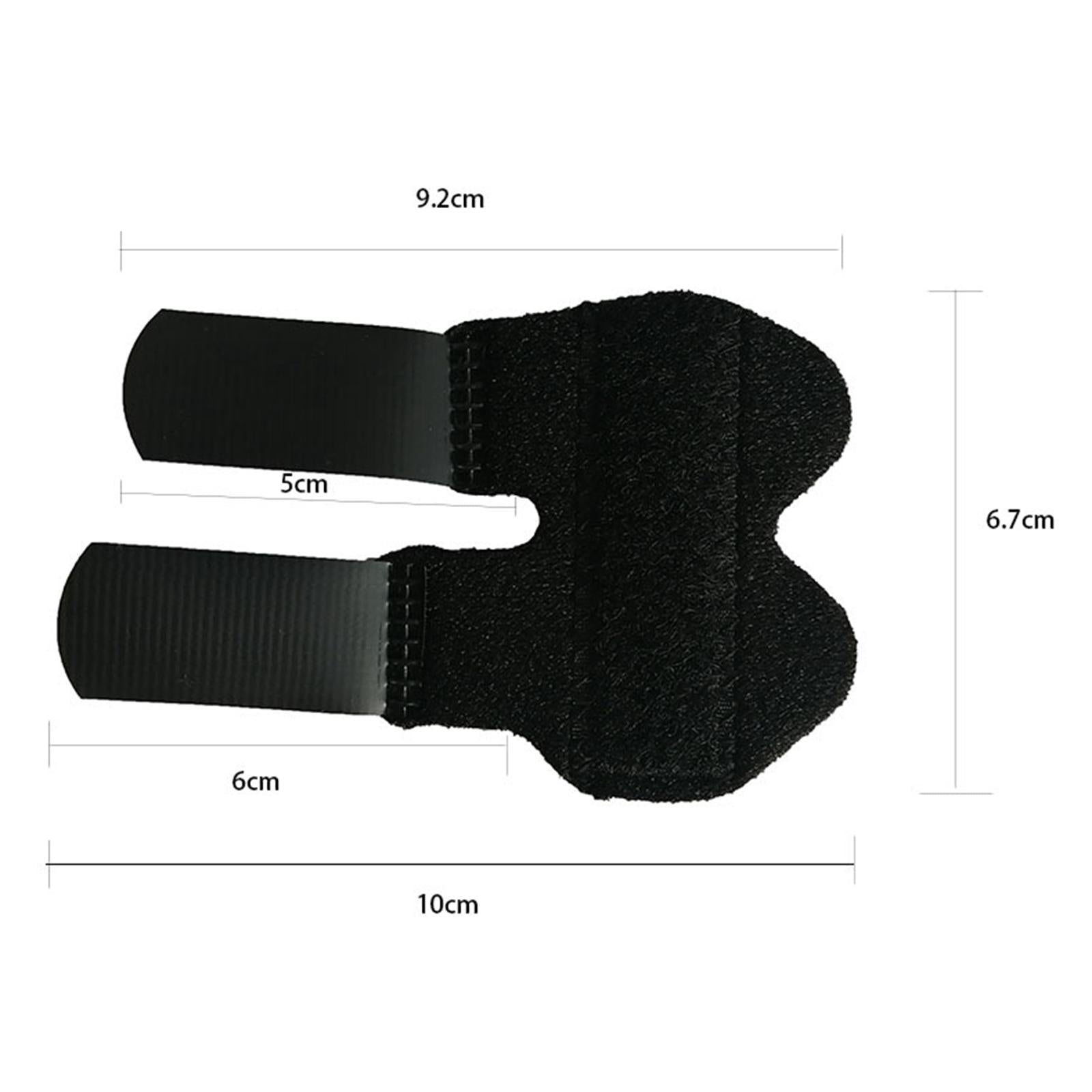 Finger Splint Trigger Straightener Corrector Brace Support Protector Black