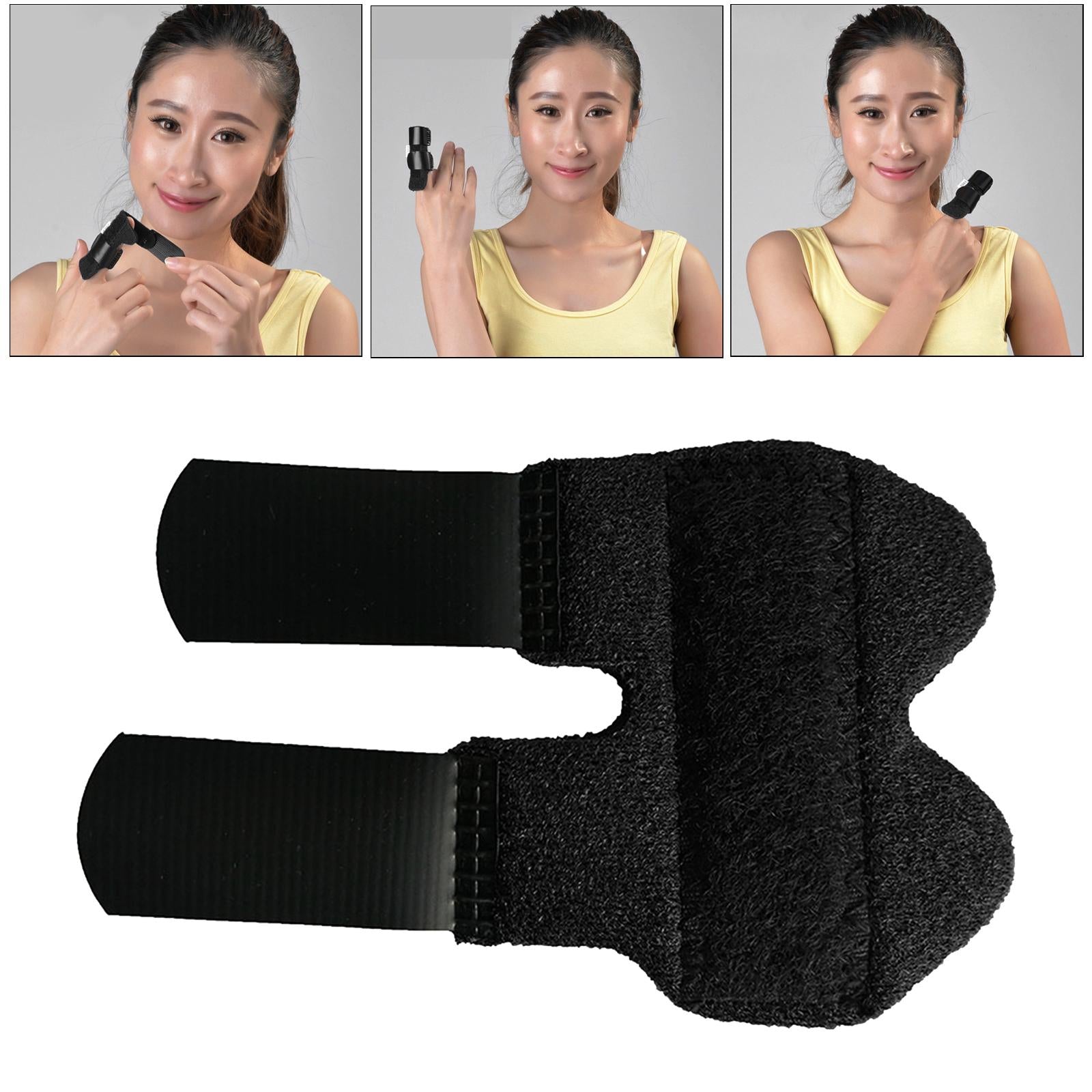 Finger Splint Trigger Straightener Corrector Brace Support Protector Blue