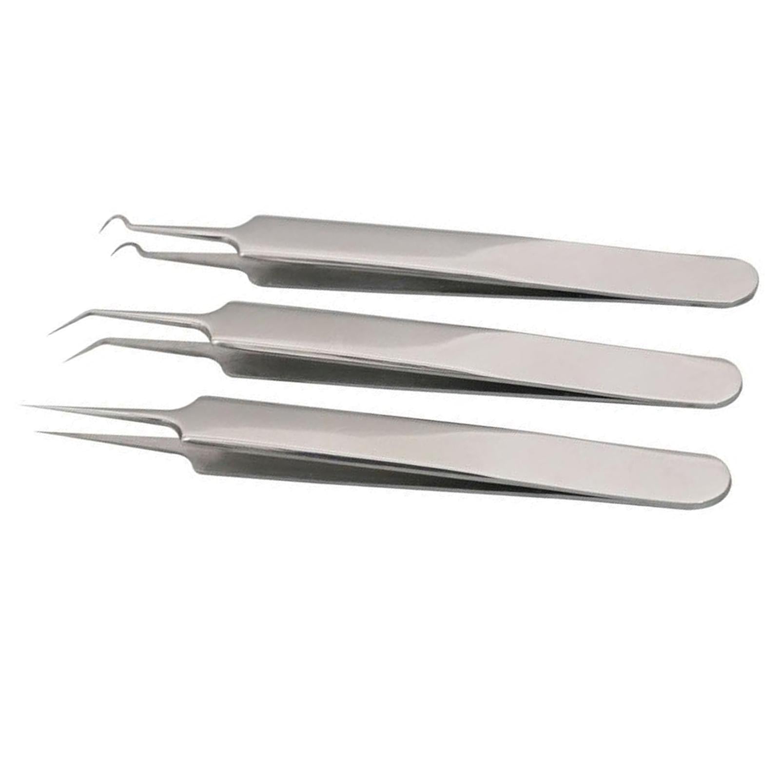 Comedone Extractor Blackhead Remover Acne Cleaner Clip Tweezer Pimple Type 1