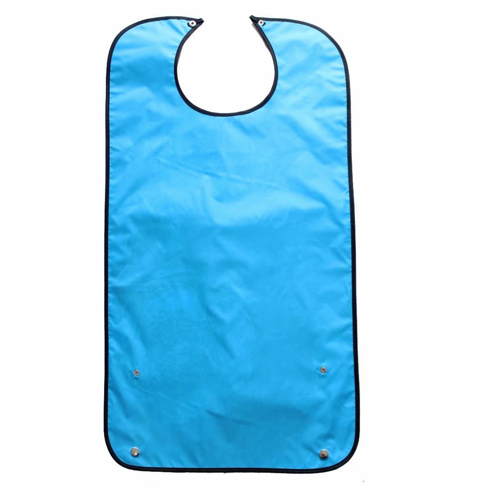 Mealtime Waterproof Printing Cotton Cloth Bib for Women Seniors Disabled type 3
