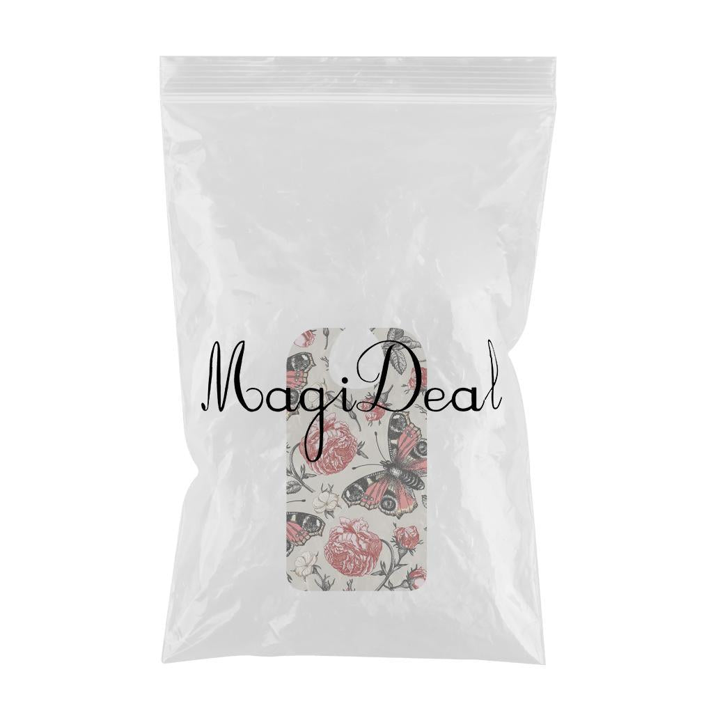 Mealtime Waterproof Printing Cotton Cloth Bib for Women Seniors Disabled type 4