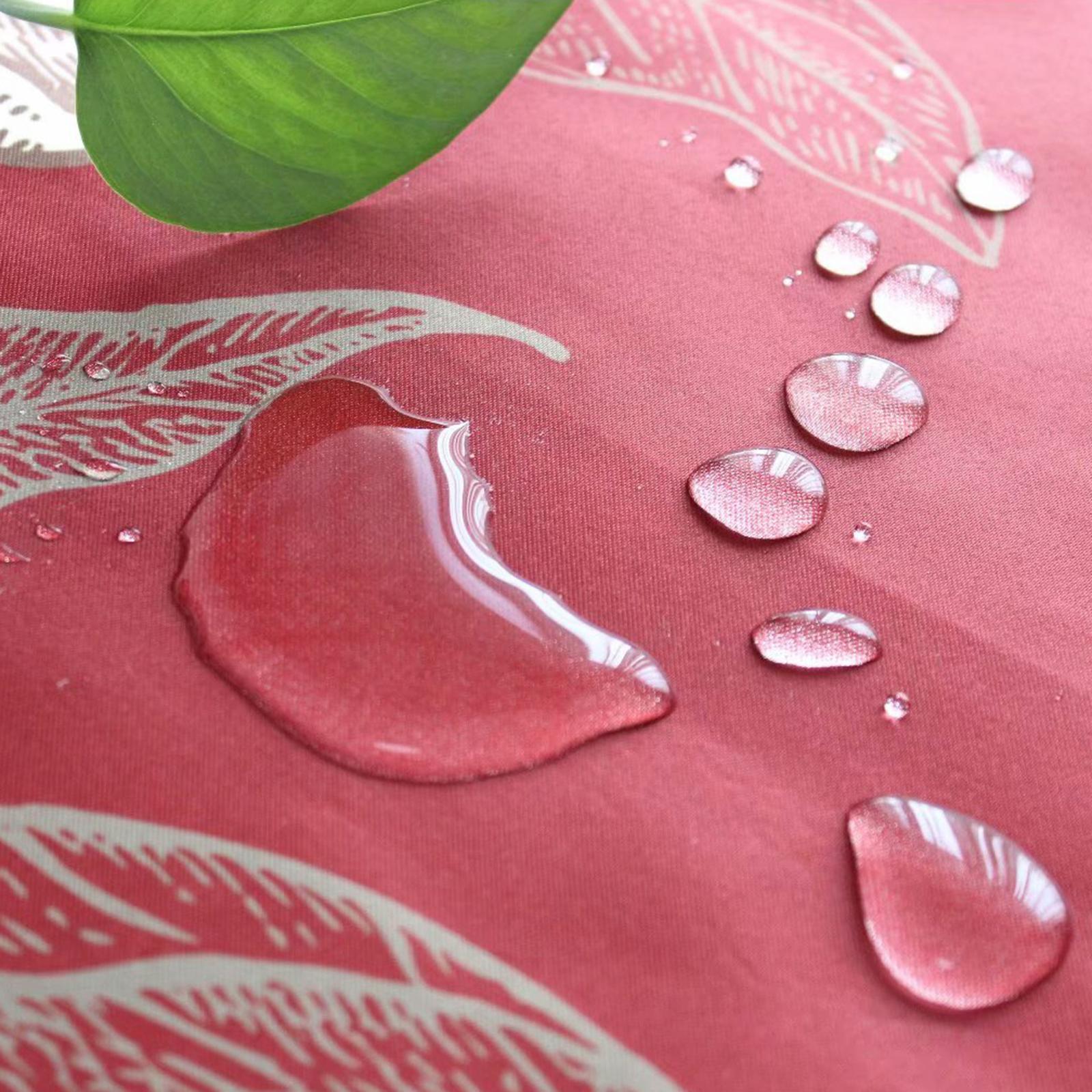 Mealtime Waterproof Printing Cotton Cloth Bib for Women Seniors Disabled type 4