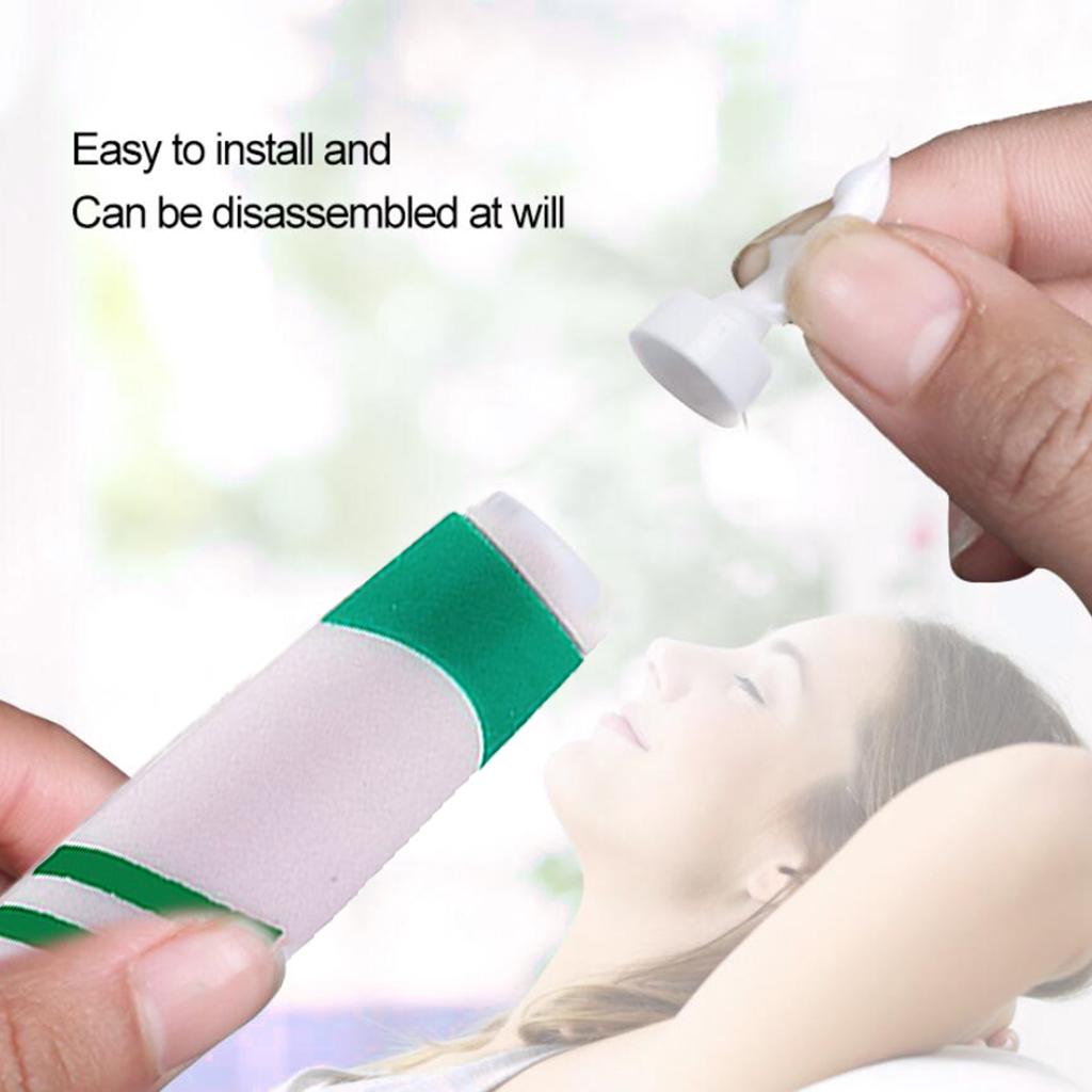 Spiral Ear Wax Removal Grips Earwax Cleaner Earpicks for Adult Kids Green