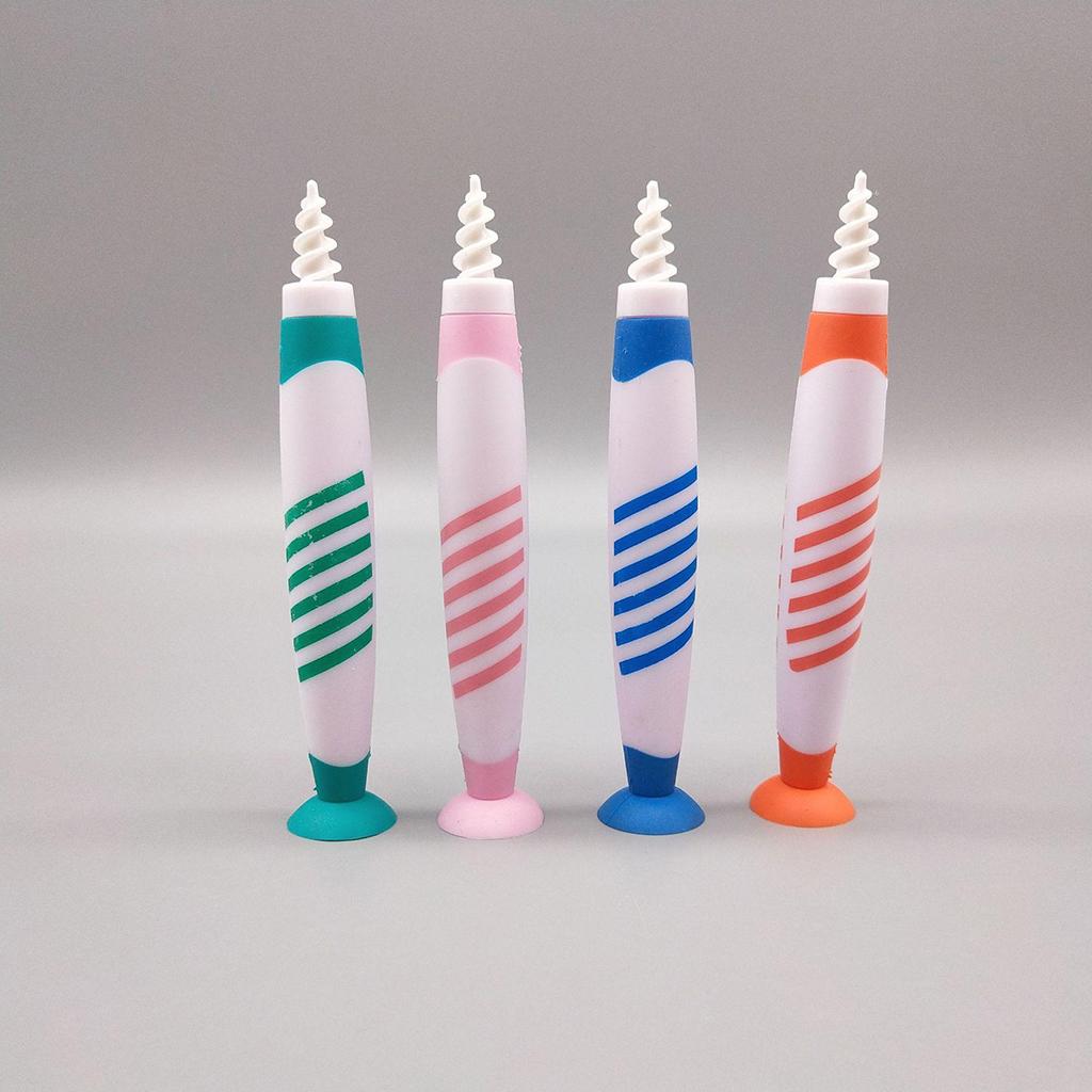 Spiral Ear Wax Removal Grips Earwax Cleaner Earpicks for Adult Kids Blue