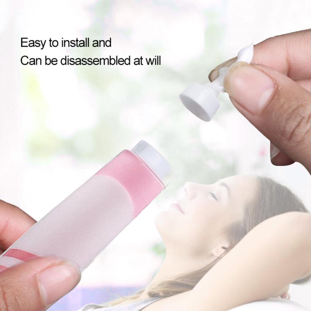 Spiral Ear Wax Removal Grips Earwax Cleaner Earpicks for Adult Kids Pink