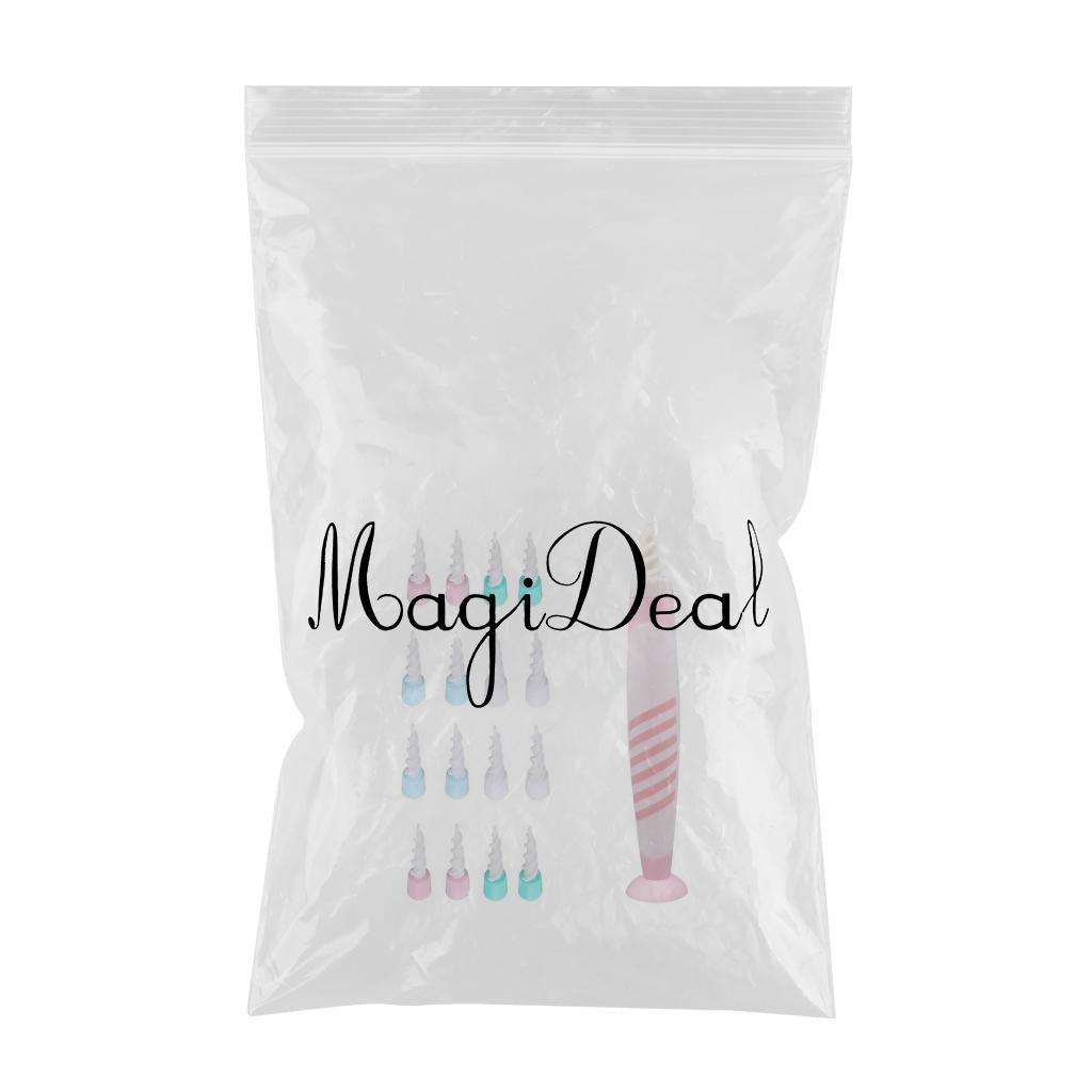 Spiral Ear Wax Removal Grips Earwax Cleaner Earpicks for Adult Kids Pink