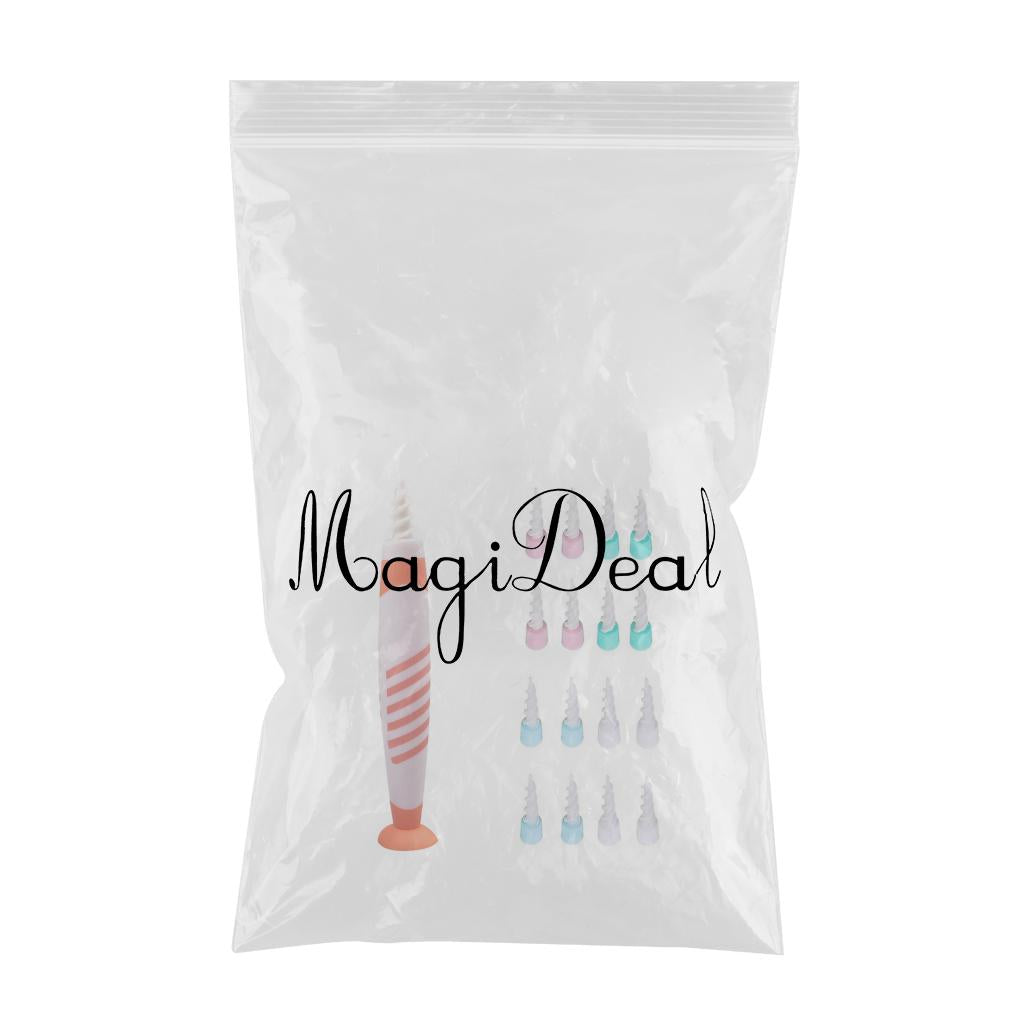 Spiral Ear Wax Removal Grips Earwax Cleaner Earpicks for Adult Kids Orange
