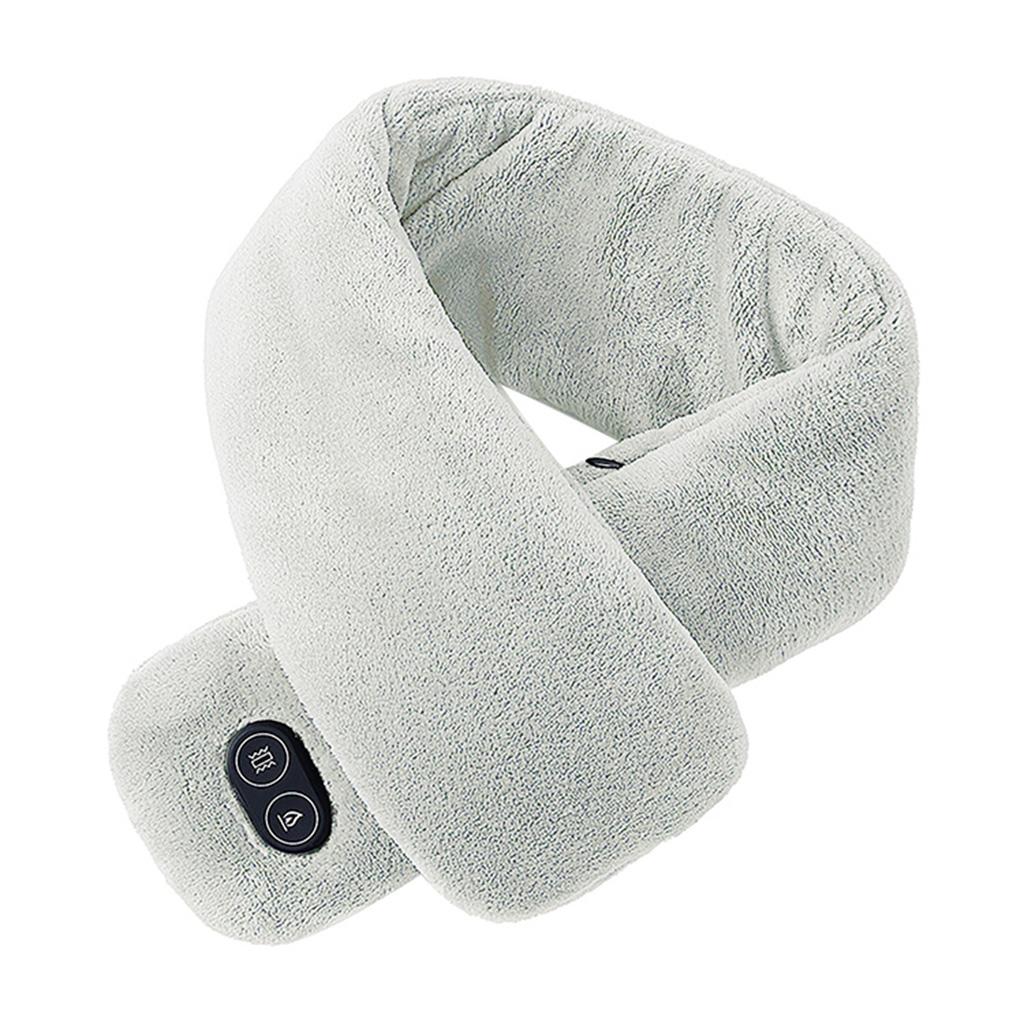USB Heating Heated Neck Scarf Wrap Warming Scarf for Men Women Cold Weather