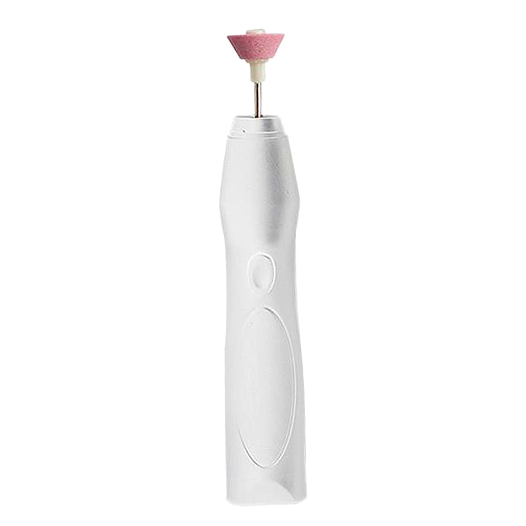 Electric Nail Drill Machine Pedicure with 3Pcs Nail Drill Bits for Home Use