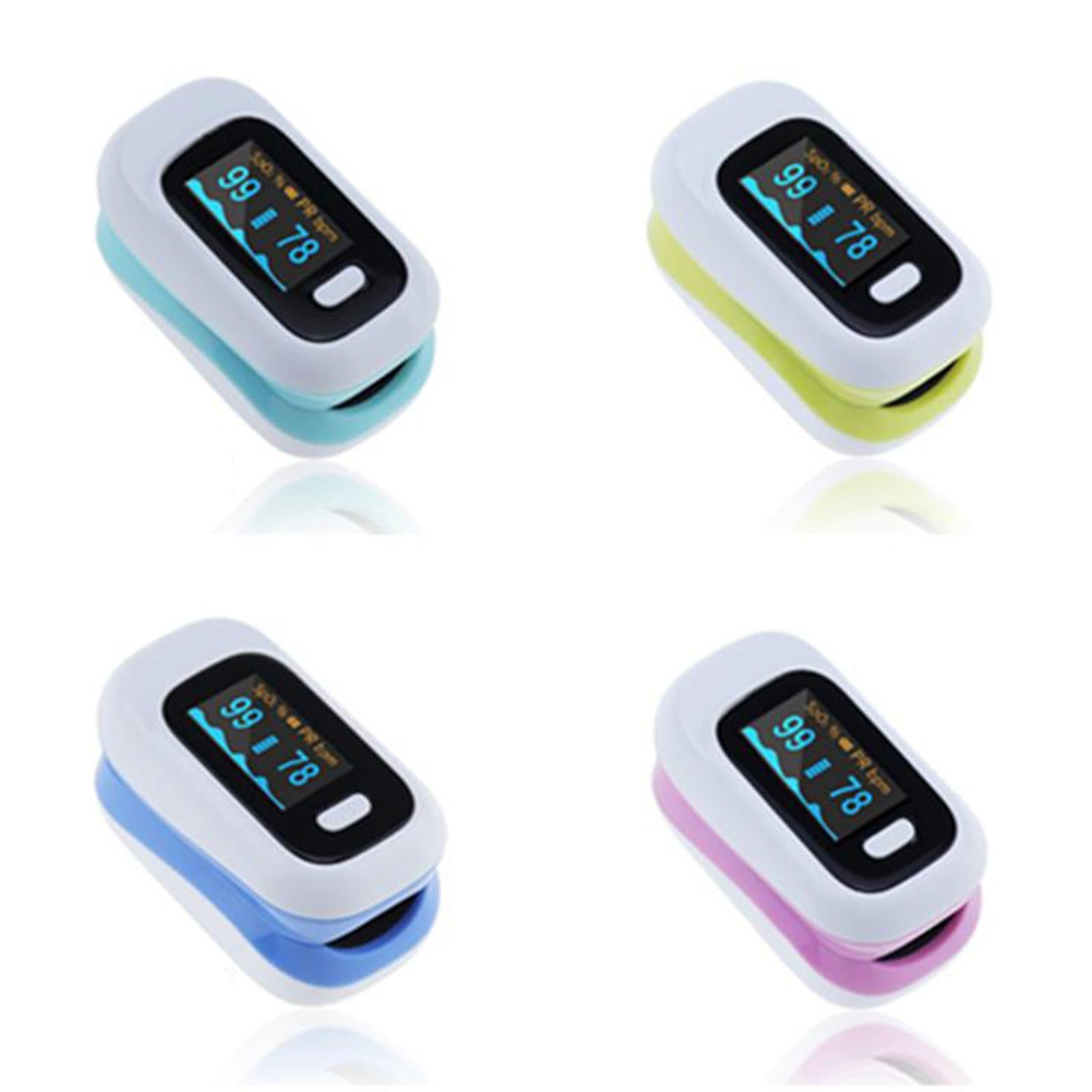 Digital Fingertip Pulse Oximeter Oxygen Saturation Heart rate monitor Green