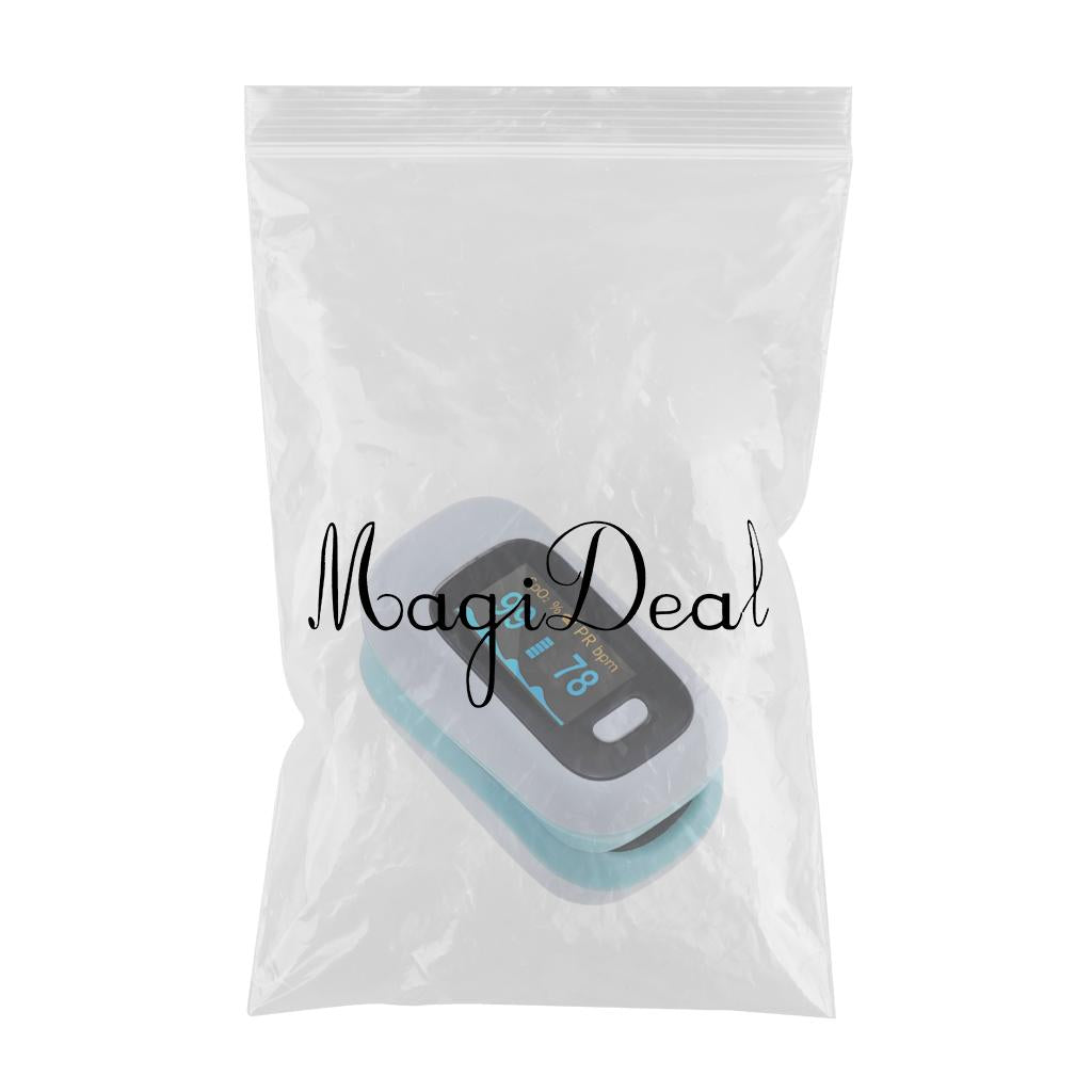 Digital Fingertip Pulse Oximeter Oxygen Saturation Heart rate monitor Green