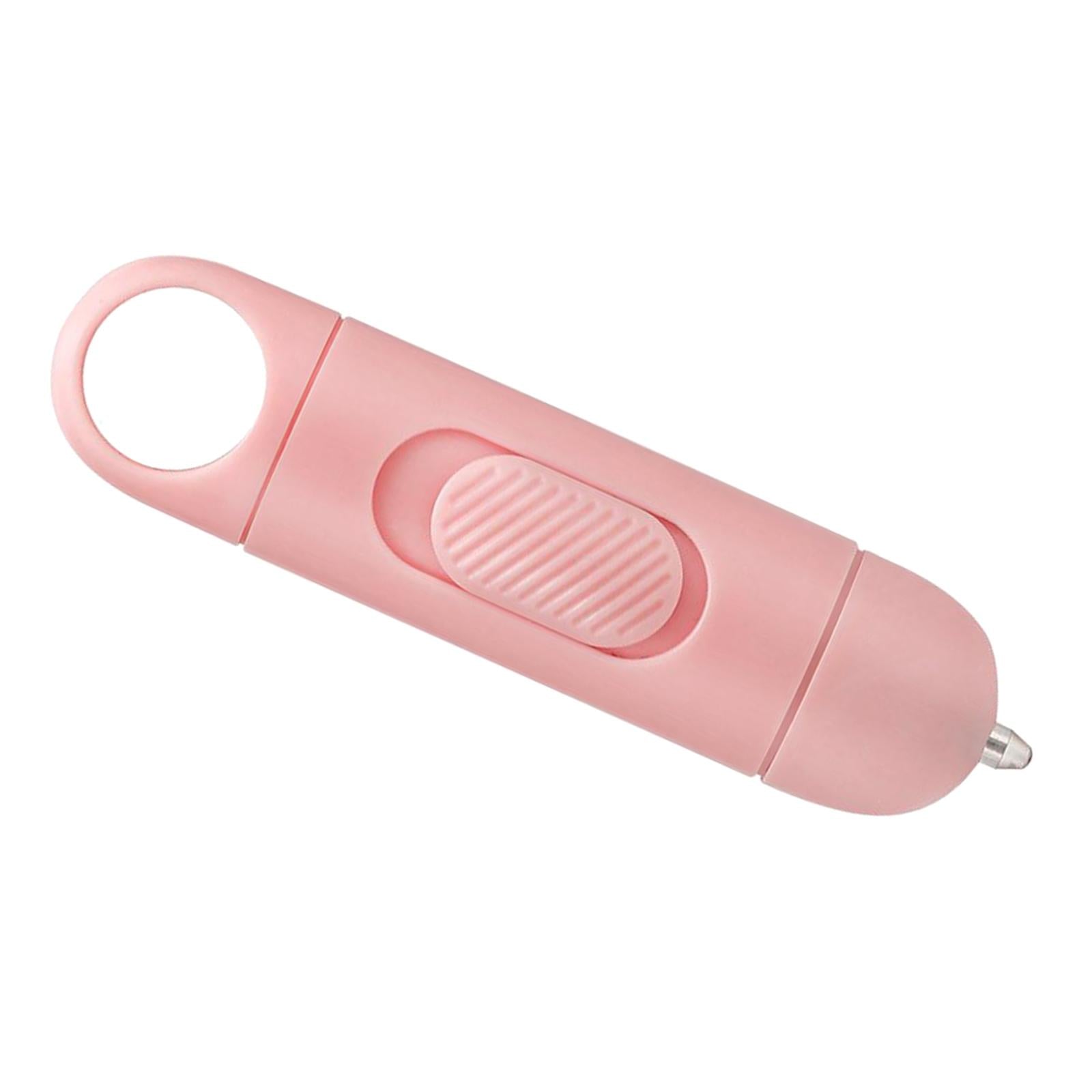 Mini Avoid Contacting No Touch Door Opener Tool Key Safe Sanitary Tool Pink