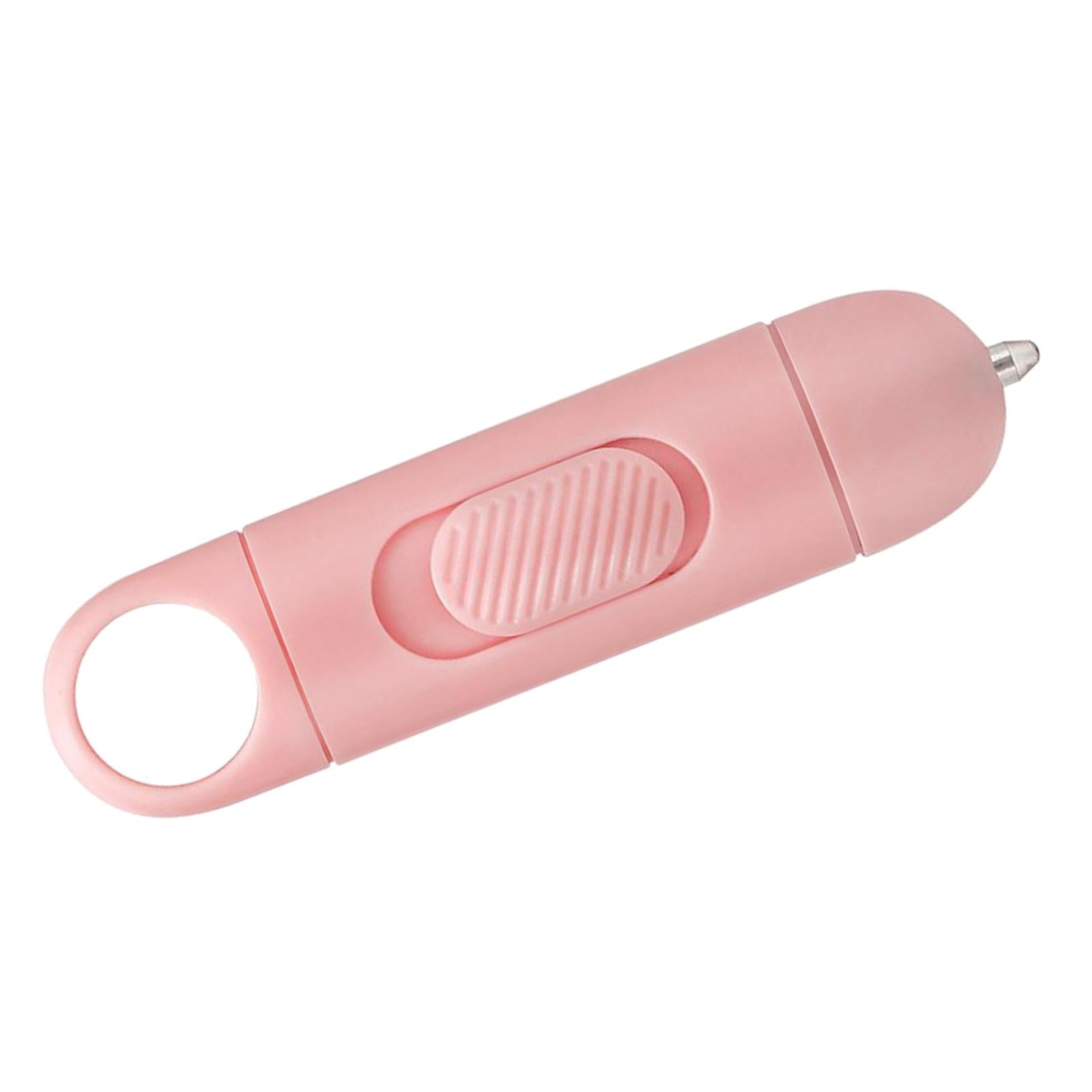 Mini Avoid Contacting No Touch Door Opener Tool Key Safe Sanitary Tool Pink