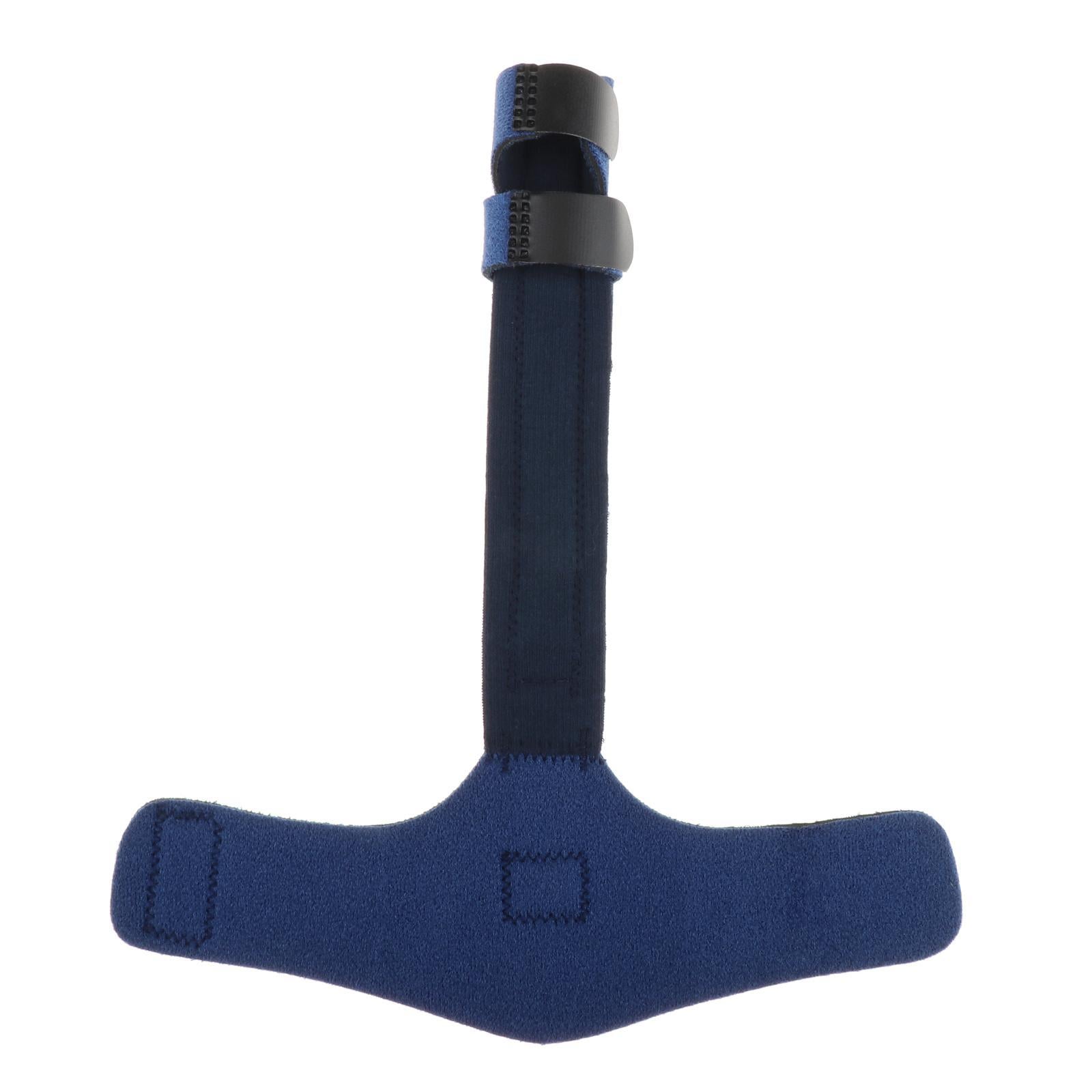 Trigger Finger Splint Brace Corrector Joint Fix Support Breathable Blue