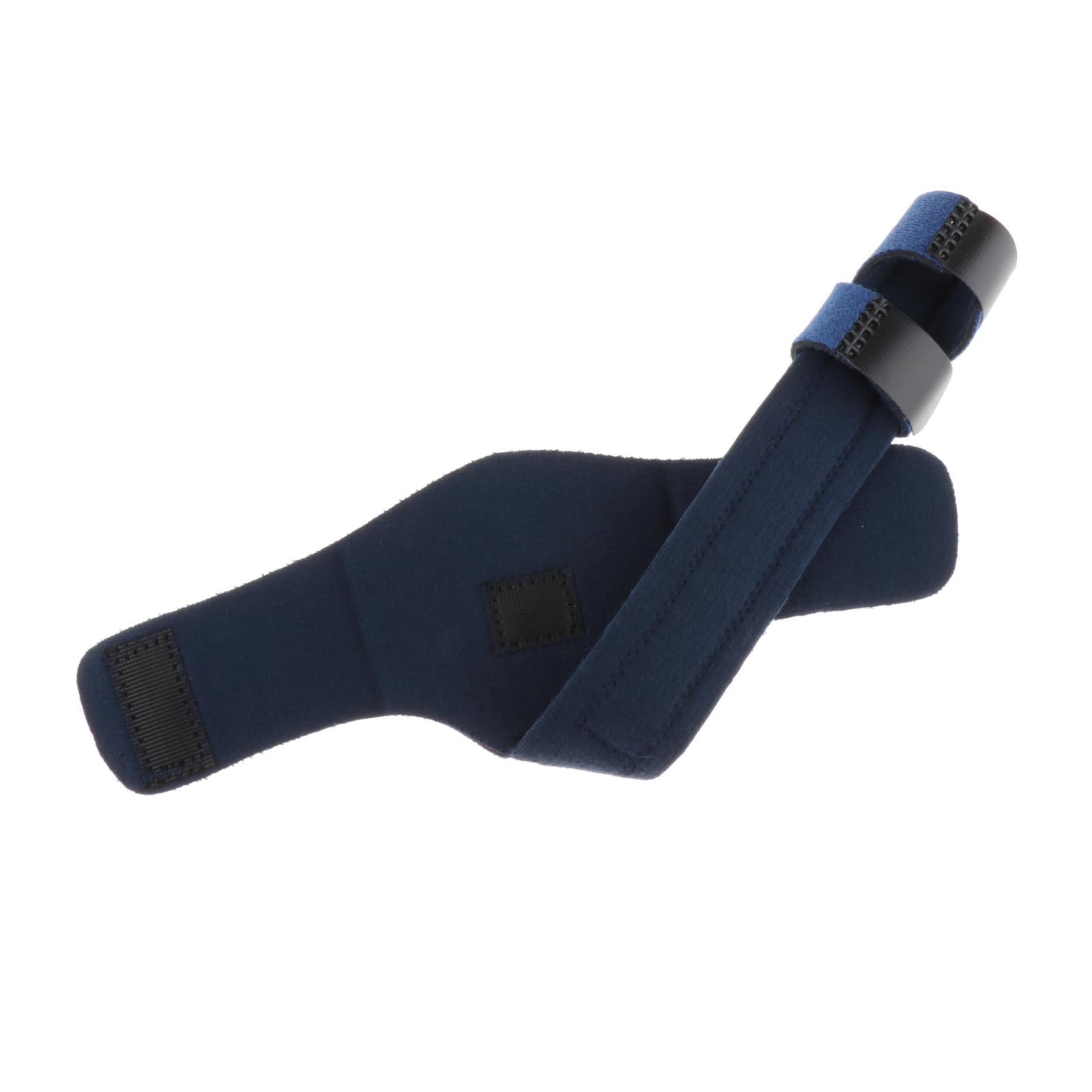 Trigger Finger Splint Brace Corrector Joint Fix Support Breathable Blue