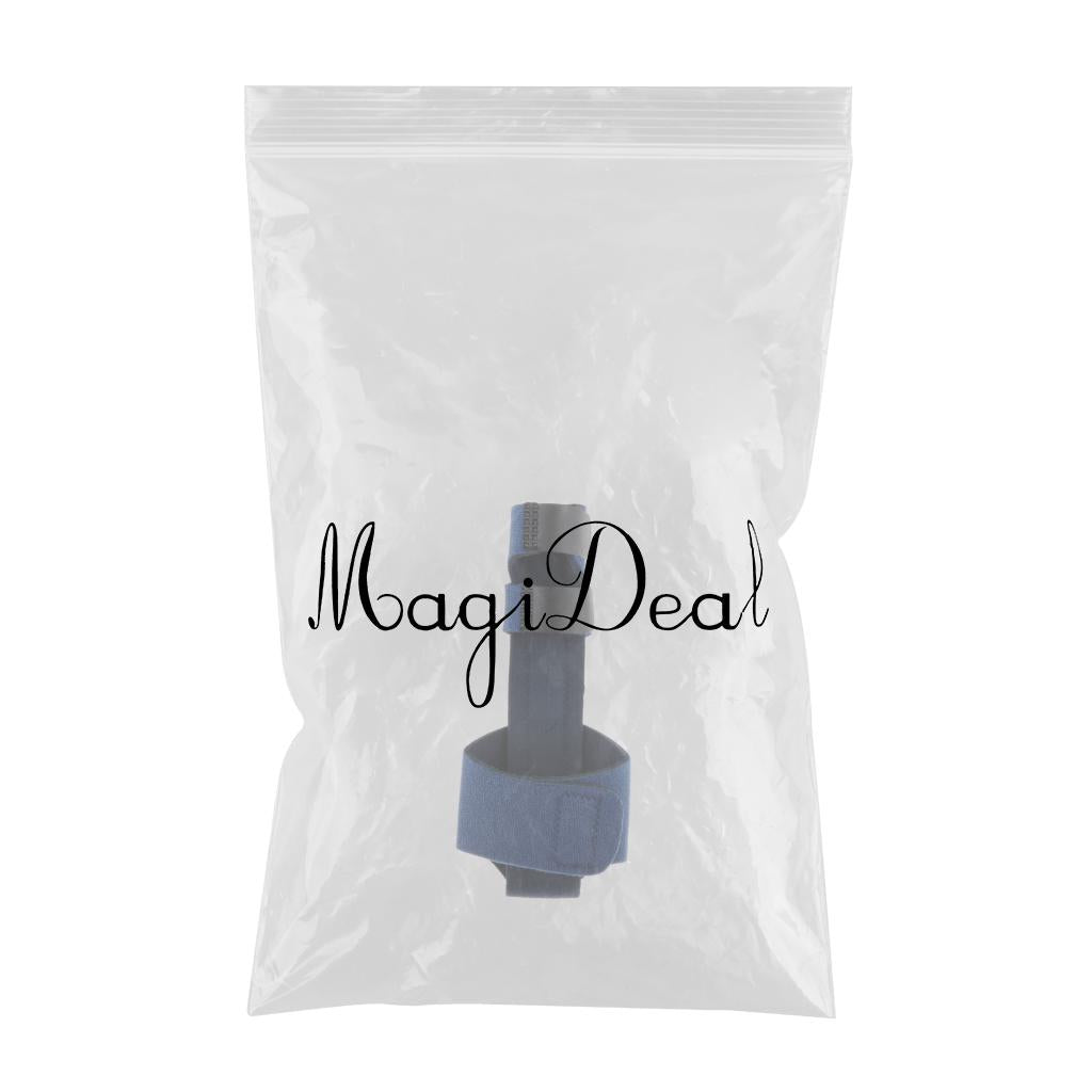 Trigger Finger Splint Brace Corrector Joint Fix Support Breathable Blue