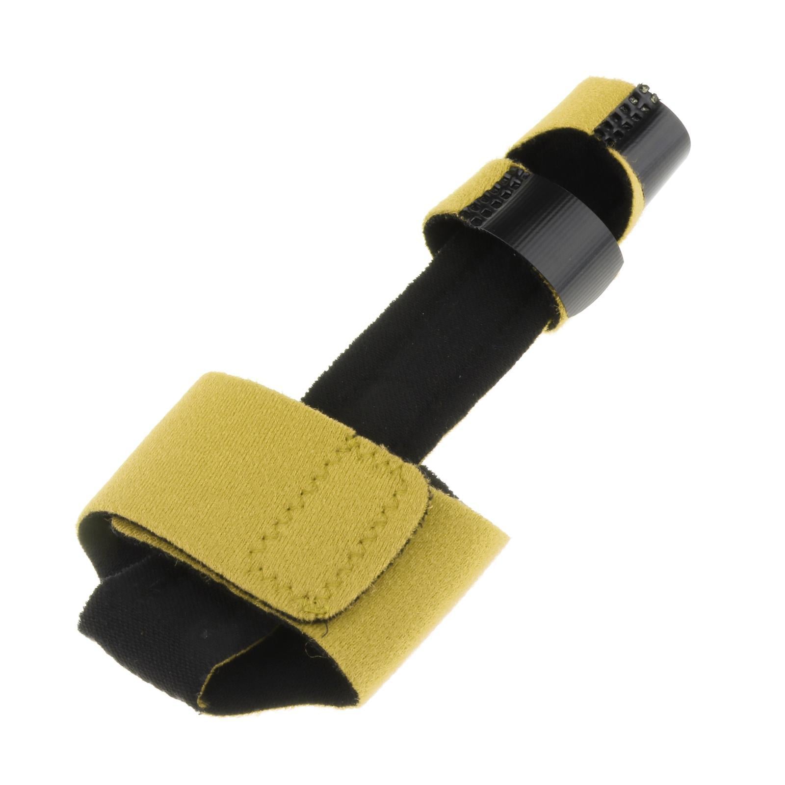 Trigger Finger Splint Brace Corrector Joint Fix Support Breathable Yellow