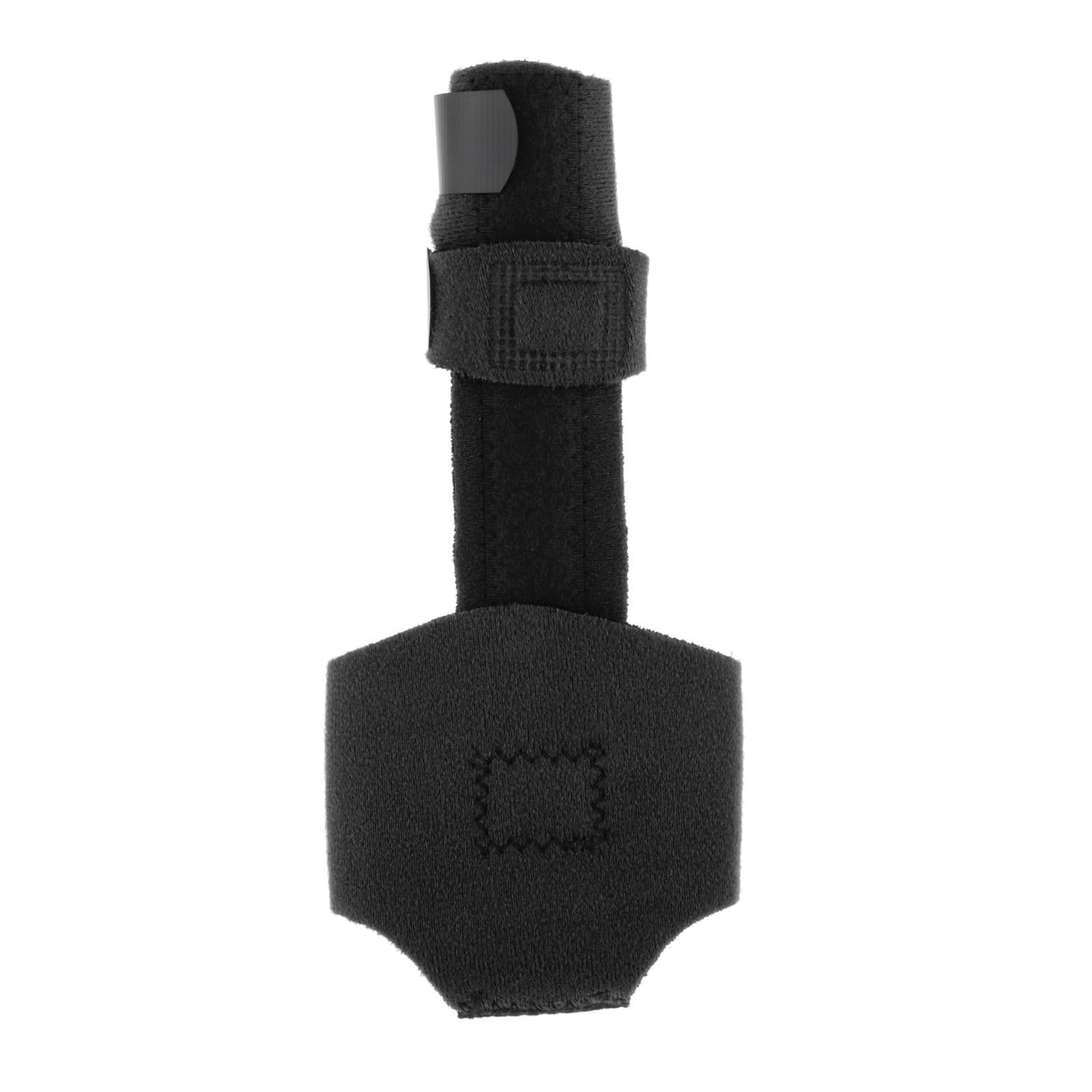 Trigger Finger Splint Brace Corrector Joint Fix Support Breathable Black