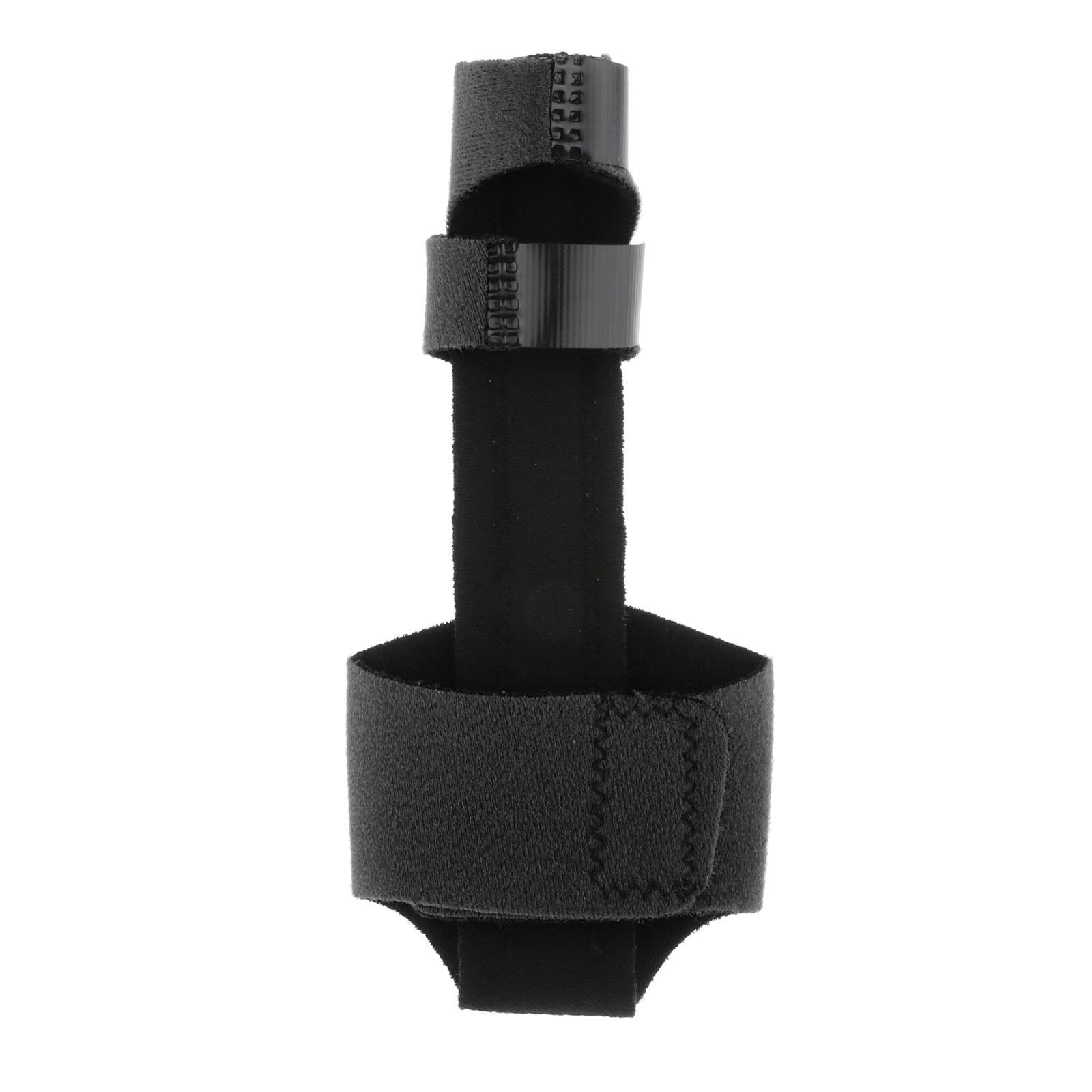 Trigger Finger Splint Brace Corrector Joint Fix Support Breathable Black