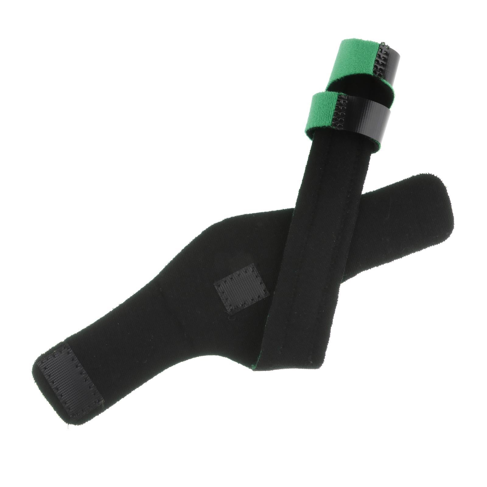 Trigger Finger Splint Brace Corrector Joint Fix Support Breathable Green