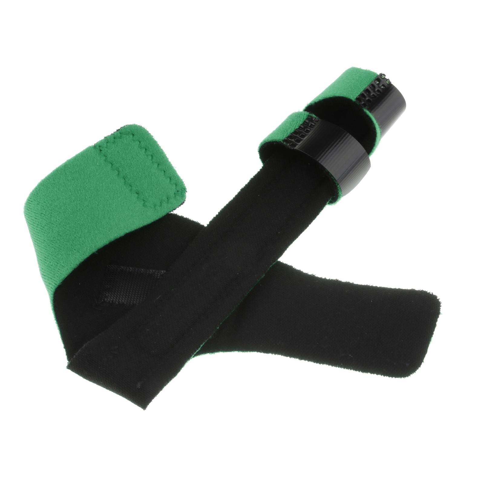 Trigger Finger Splint Brace Corrector Joint Fix Support Breathable Green