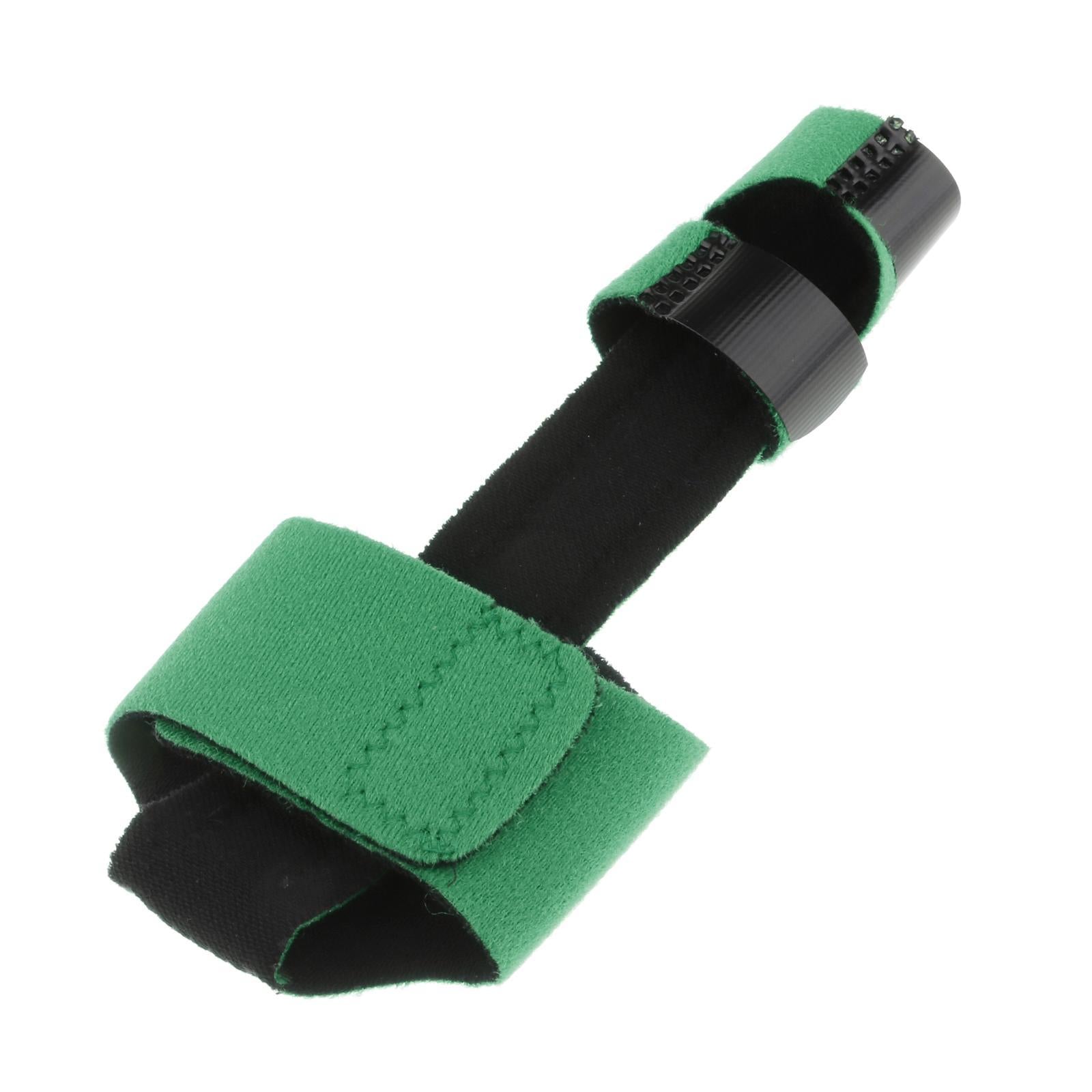 Trigger Finger Splint Brace Corrector Joint Fix Support Breathable Green