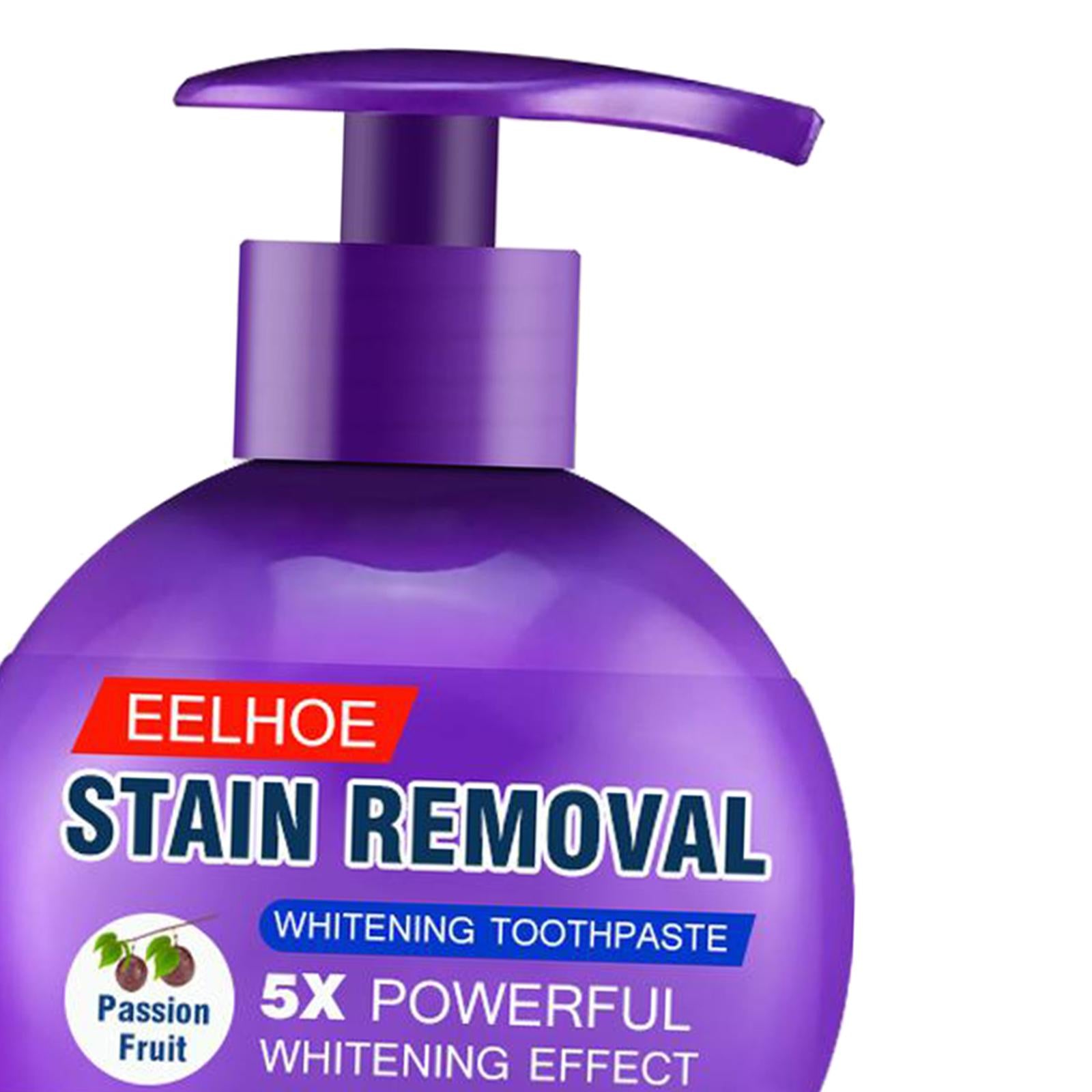 Fruit Flavor Baking Soda Toothpaste Strong Cleaning Stain Passion fruit
