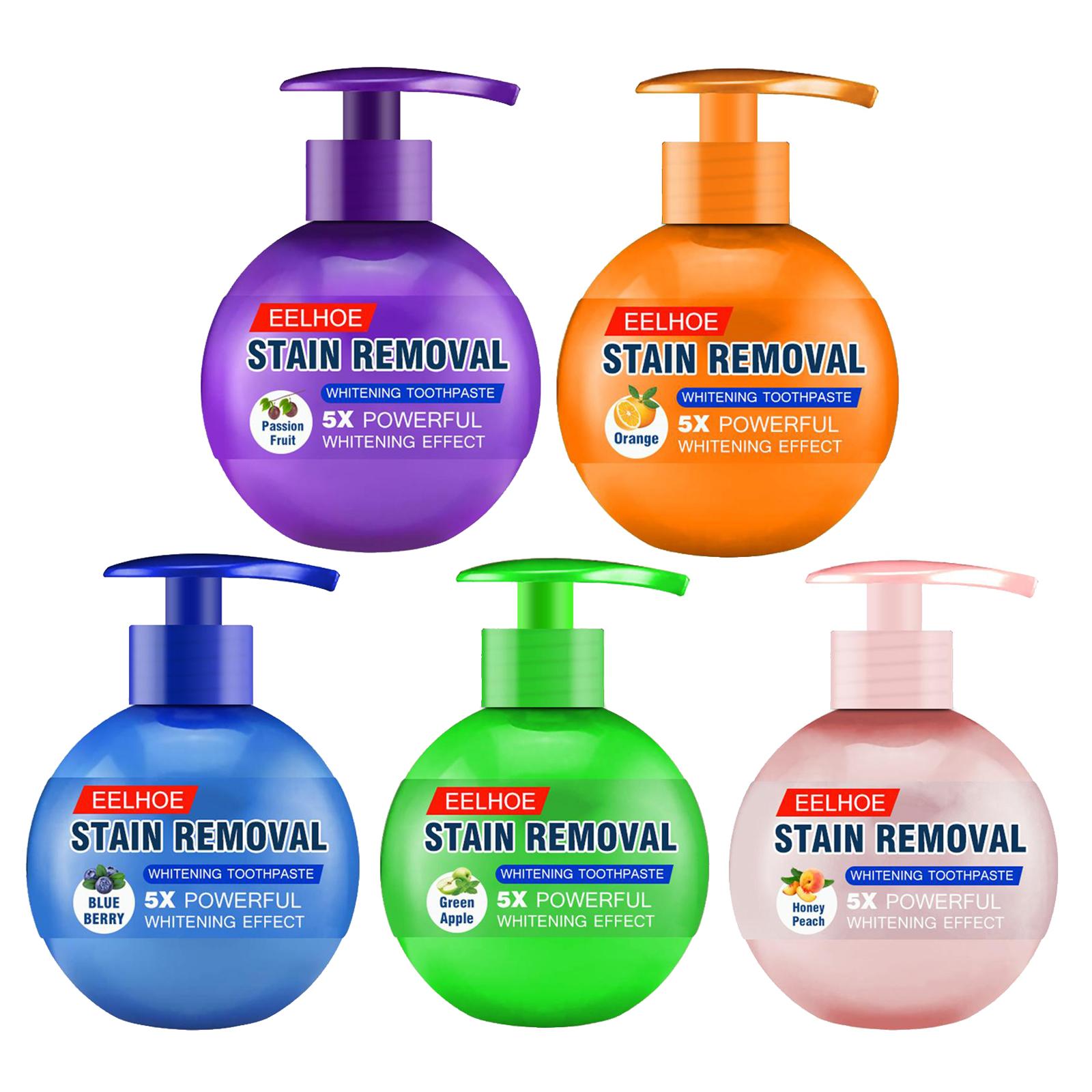Fruit Flavor Baking Soda Toothpaste Strong Cleaning Stain Passion fruit