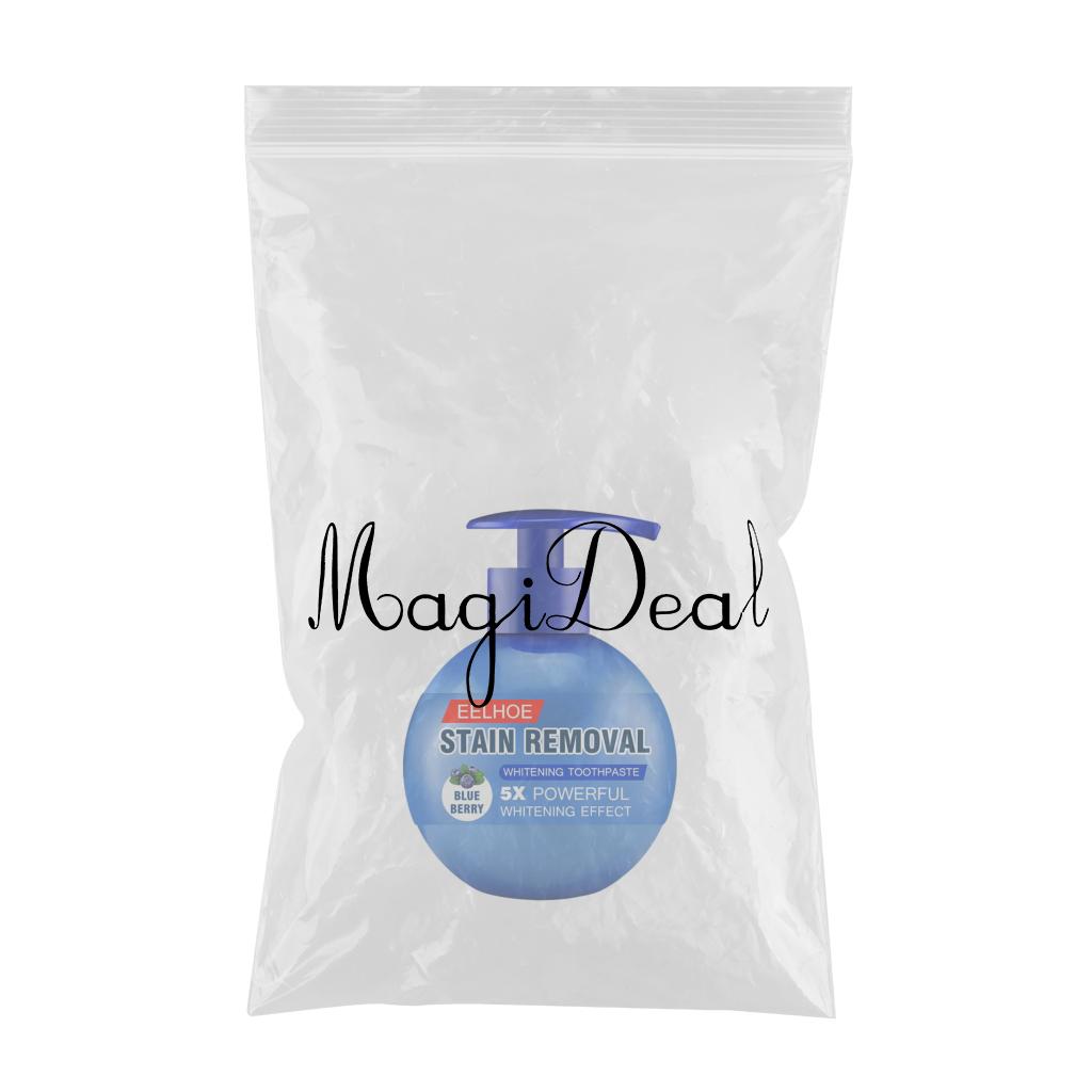 Fruit Flavor Baking Soda Toothpaste Strong Cleaning Stain Blueberry