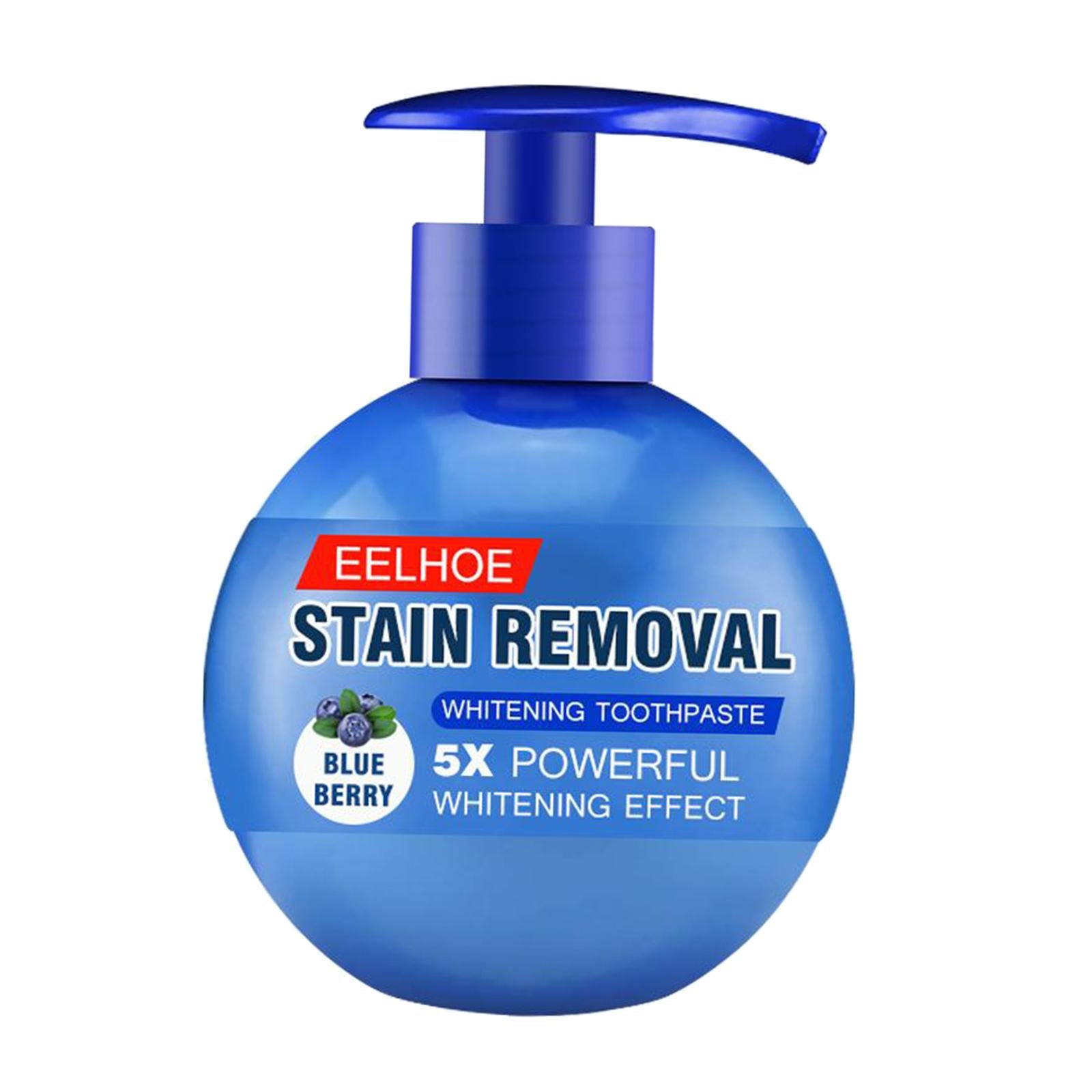 Fruit Flavor Baking Soda Toothpaste Strong Cleaning Stain Blueberry