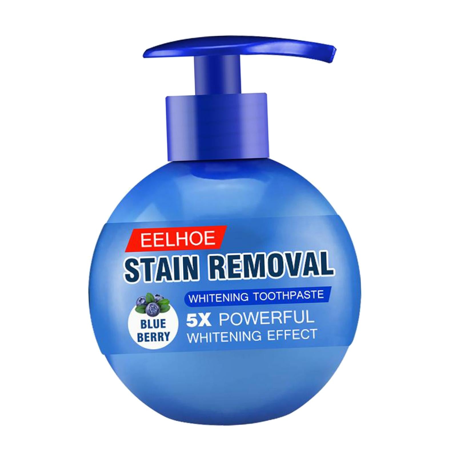 Fruit Flavor Baking Soda Toothpaste Strong Cleaning Stain Blueberry