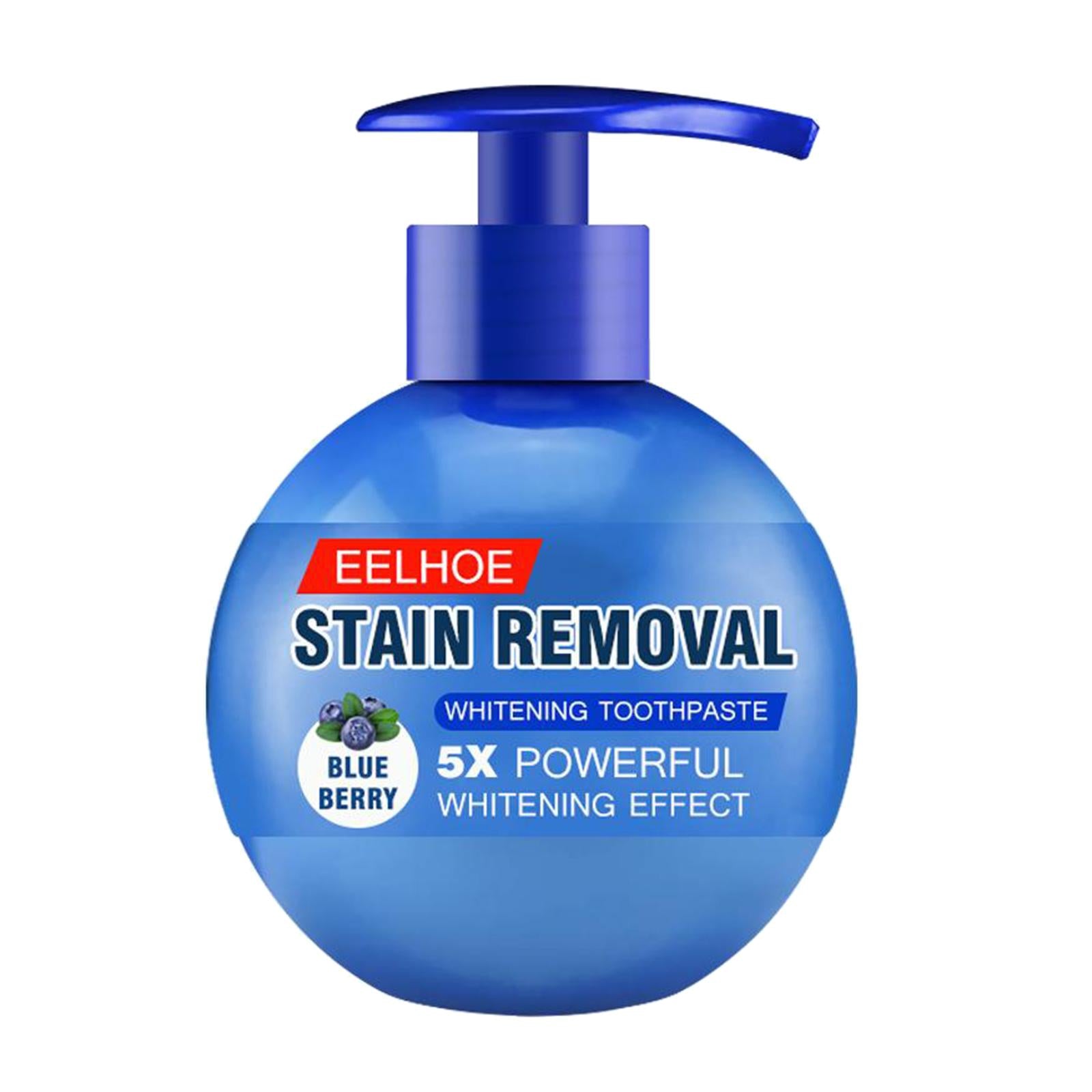 Fruit Flavor Baking Soda Toothpaste Strong Cleaning Stain Blueberry